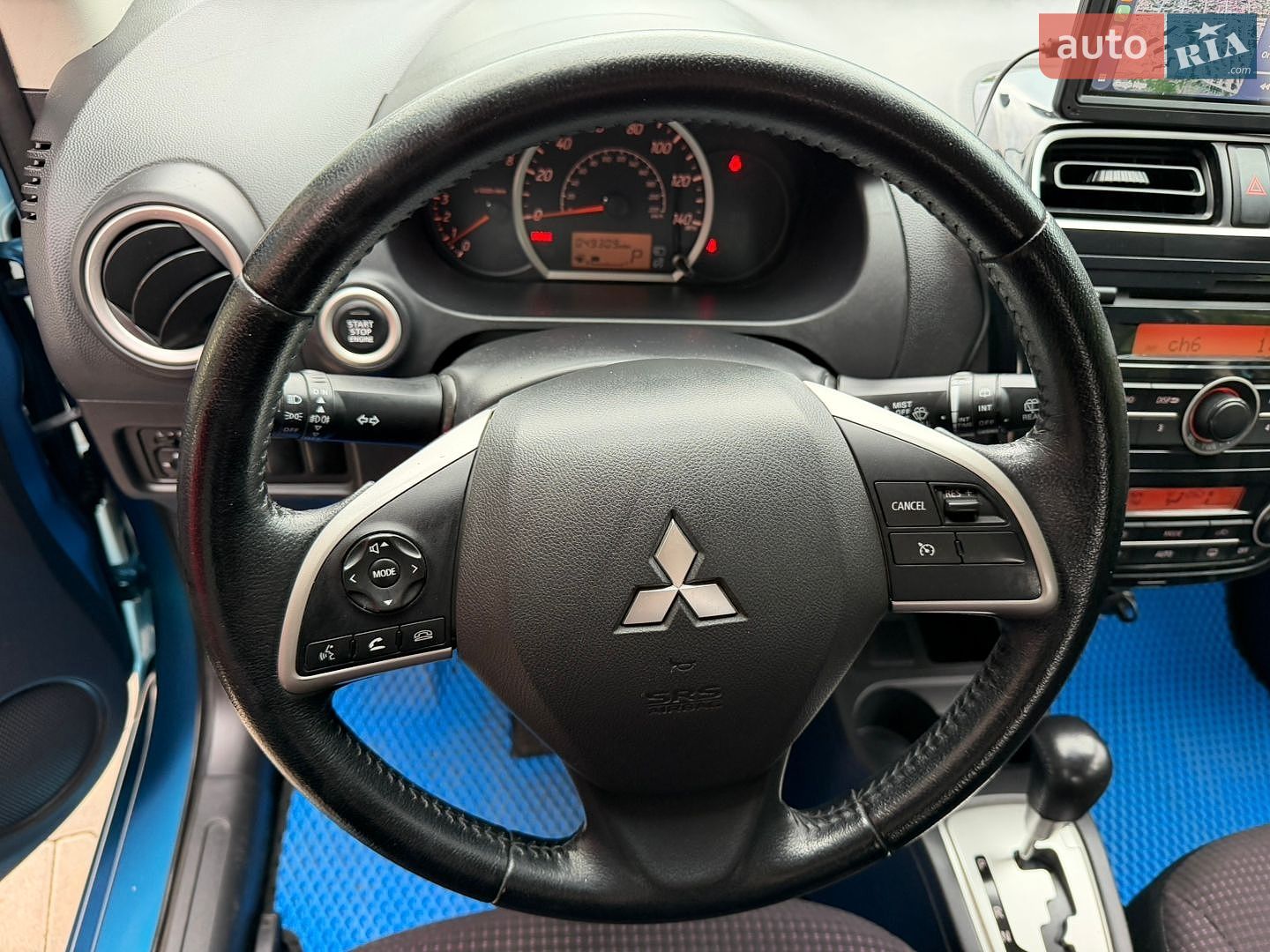 Mitsubishi Mirage 2014 VIN ML32A4HJ6EH015110 фото оголошення 36 з 63