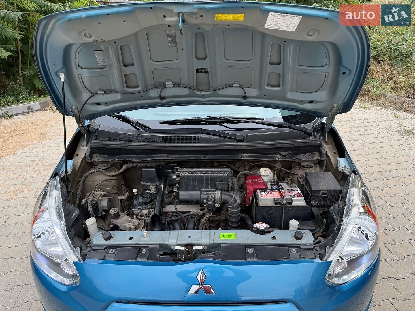 Mitsubishi Mirage 2014 VIN ML32A4HJ6EH015110 фото оголошення 53 з 63