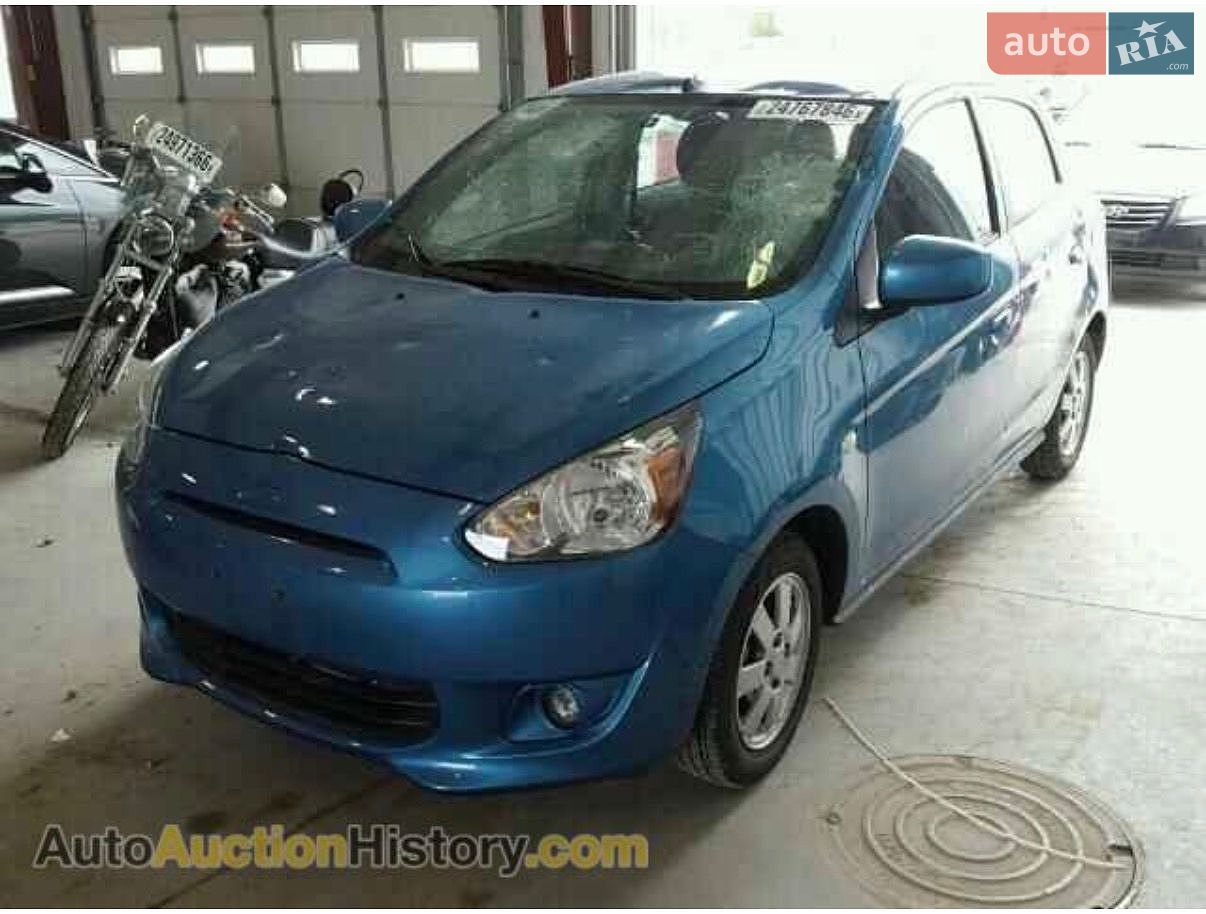 Mitsubishi Mirage 2014 VIN ML32A4HJ6EH015110 фото оголошення 54 з 63