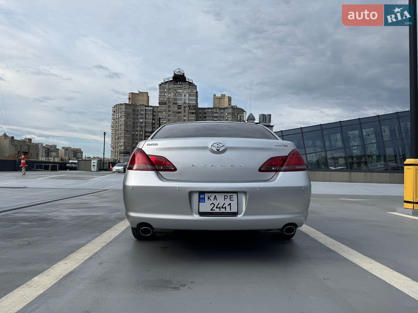 Toyota Avalon 2007 VIN 4T1BK36B58U264571 фото оголошення 10 з 47