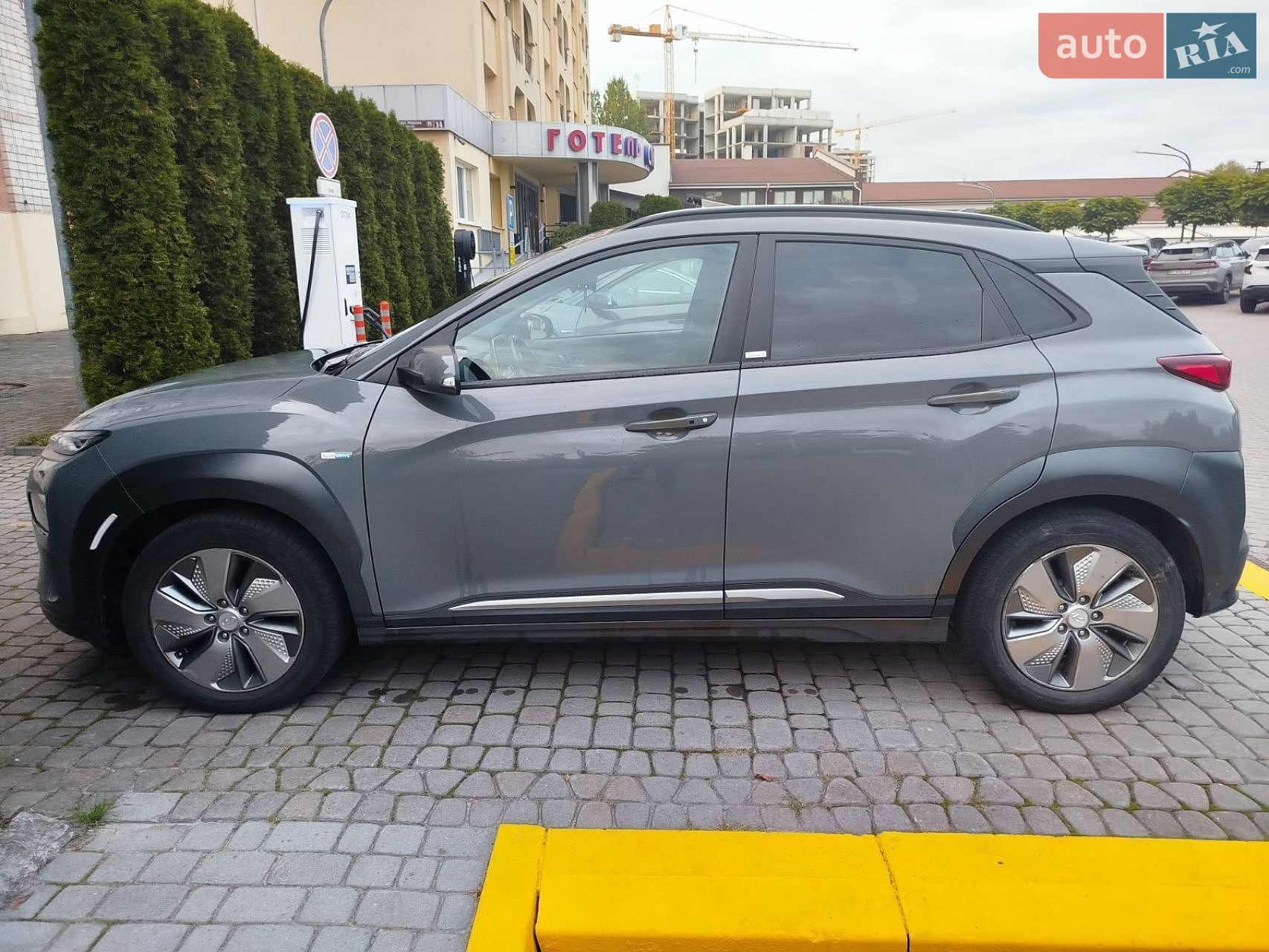 Hyundai Kona 2020 VIN KMHK281HFLU088833 фото оголошення 3 з 5