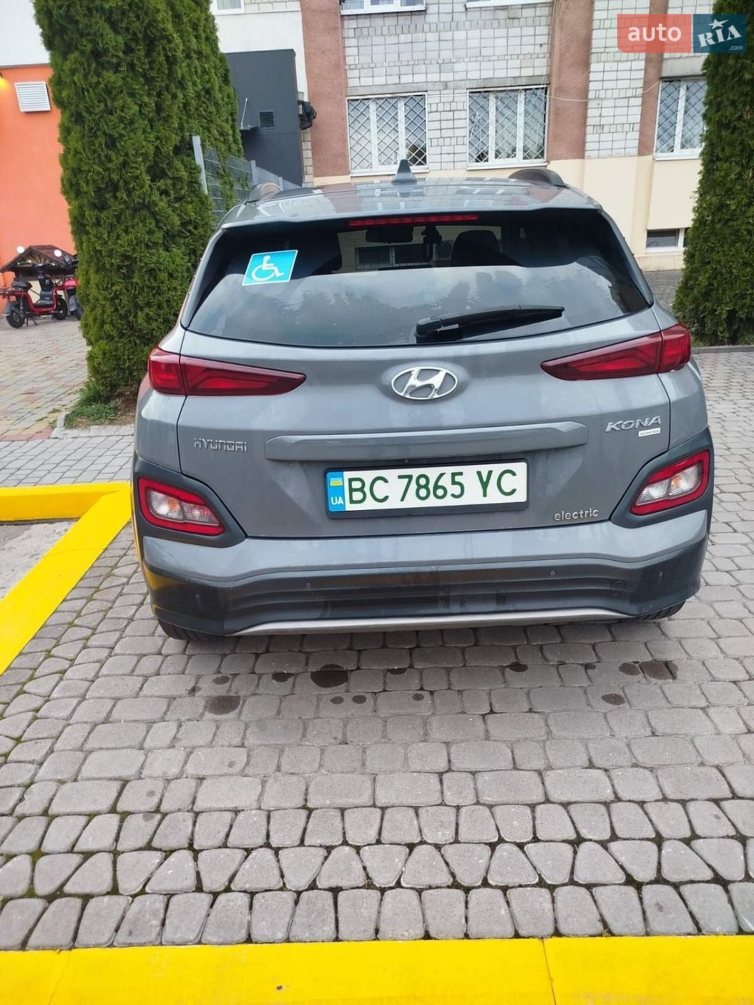 Hyundai Kona 2020 VIN KMHK281HFLU088833 фото оголошення 4 з 5