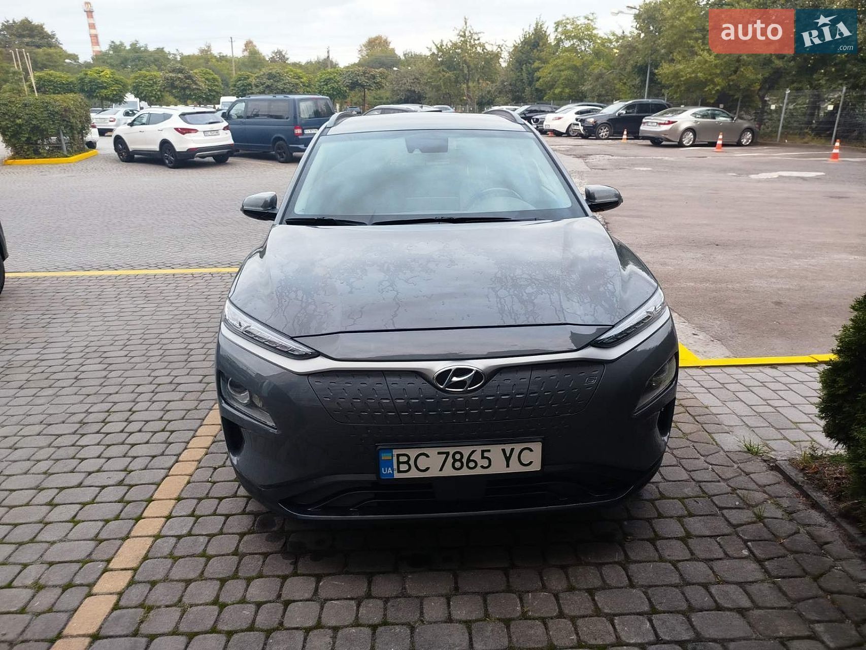 Hyundai Kona 2020 VIN KMHK281HFLU088833 фото оголошення 2 з 5