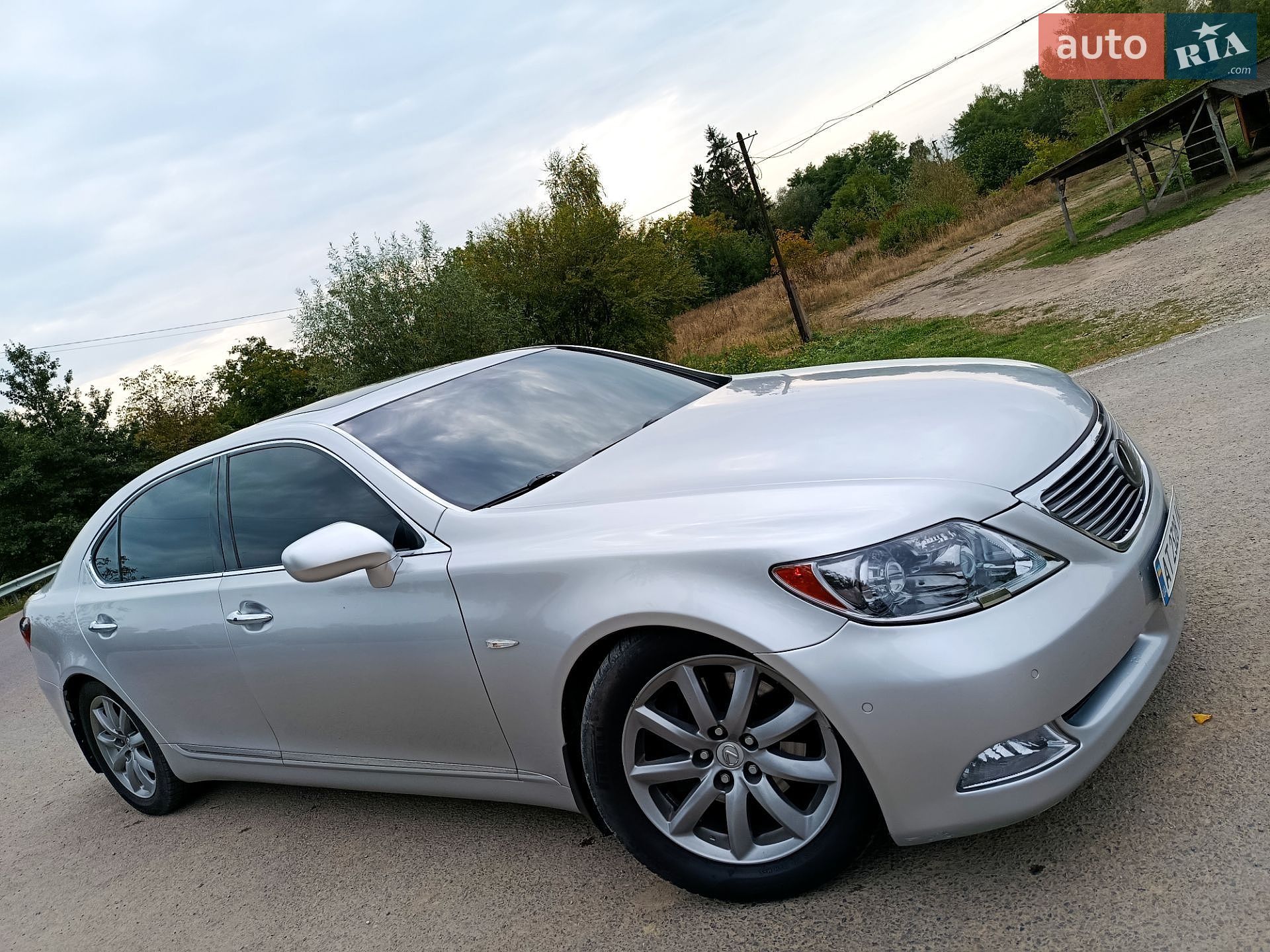 Lexus LS 2007 VIN JTHGL46F175019435 фото оголошення 2 з 22