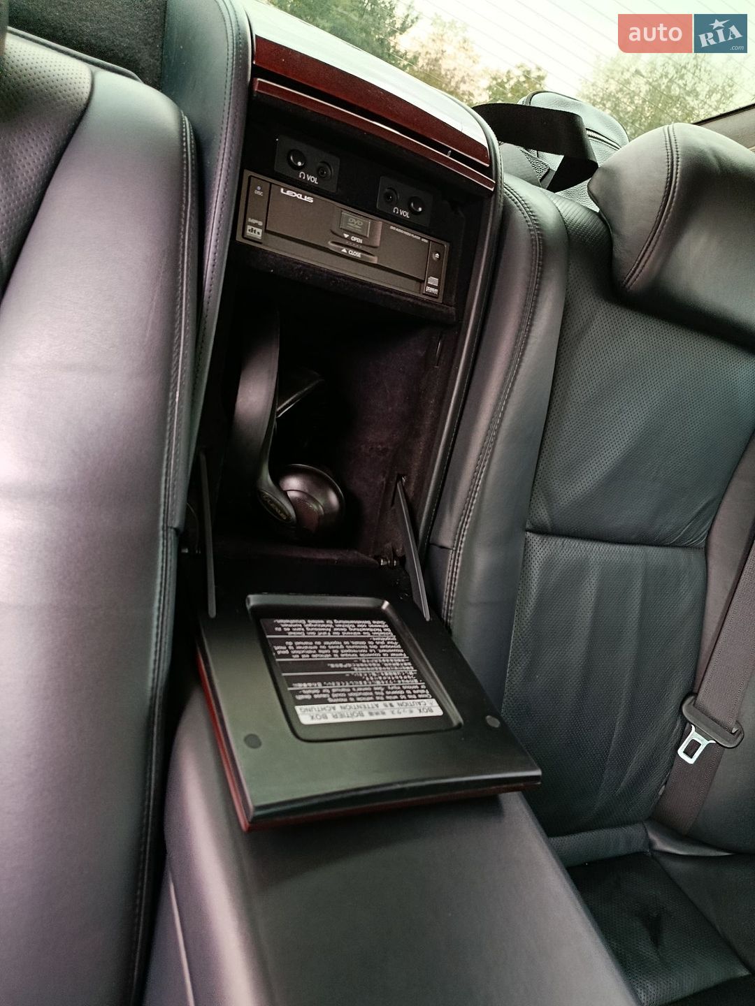 Lexus LS 2007 VIN JTHGL46F175019435 фото оголошення 9 з 22