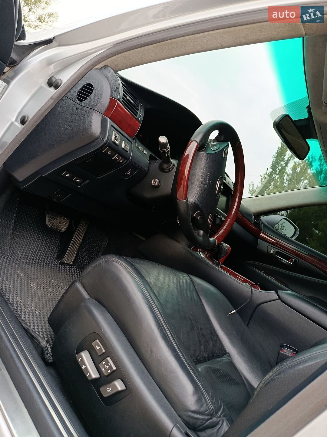 Lexus LS 2007 VIN JTHGL46F175019435 фото оголошення 11 з 22