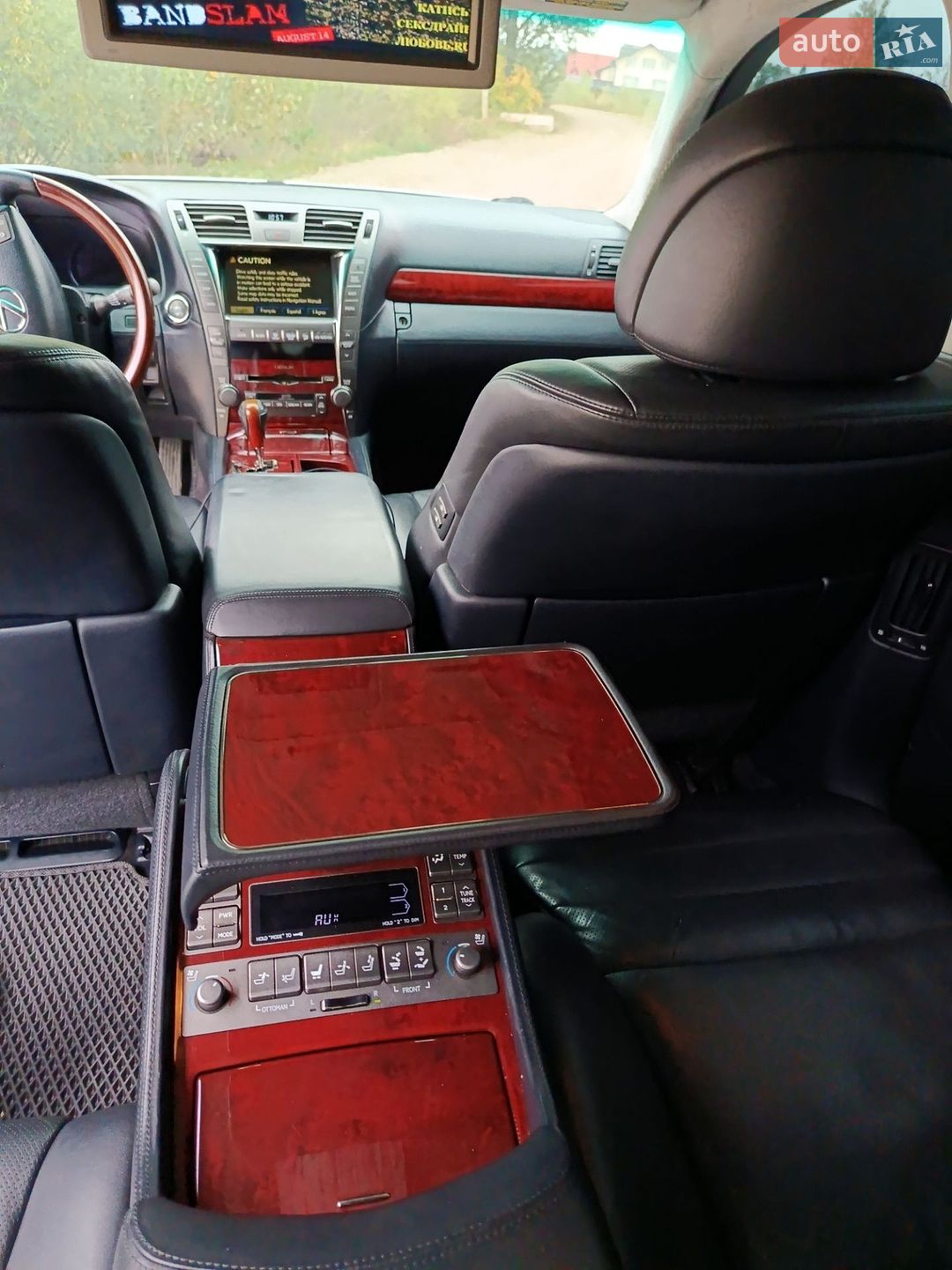 Lexus LS 2007 VIN JTHGL46F175019435 фото оголошення 17 з 22