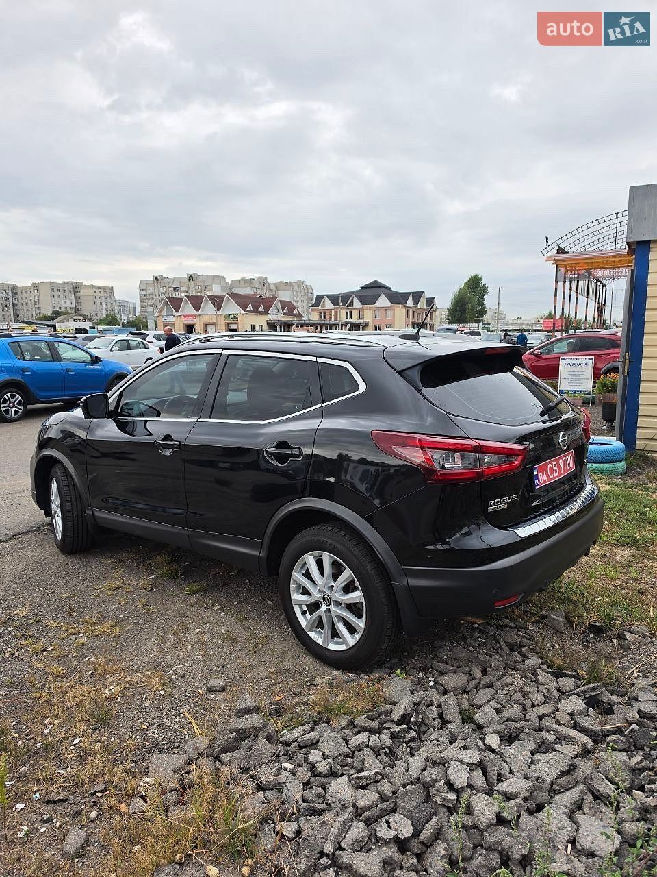 Nissan Rogue Sport 2020 VIN JN1BJ1CW0LW642928 фото оголошення 2 з 8