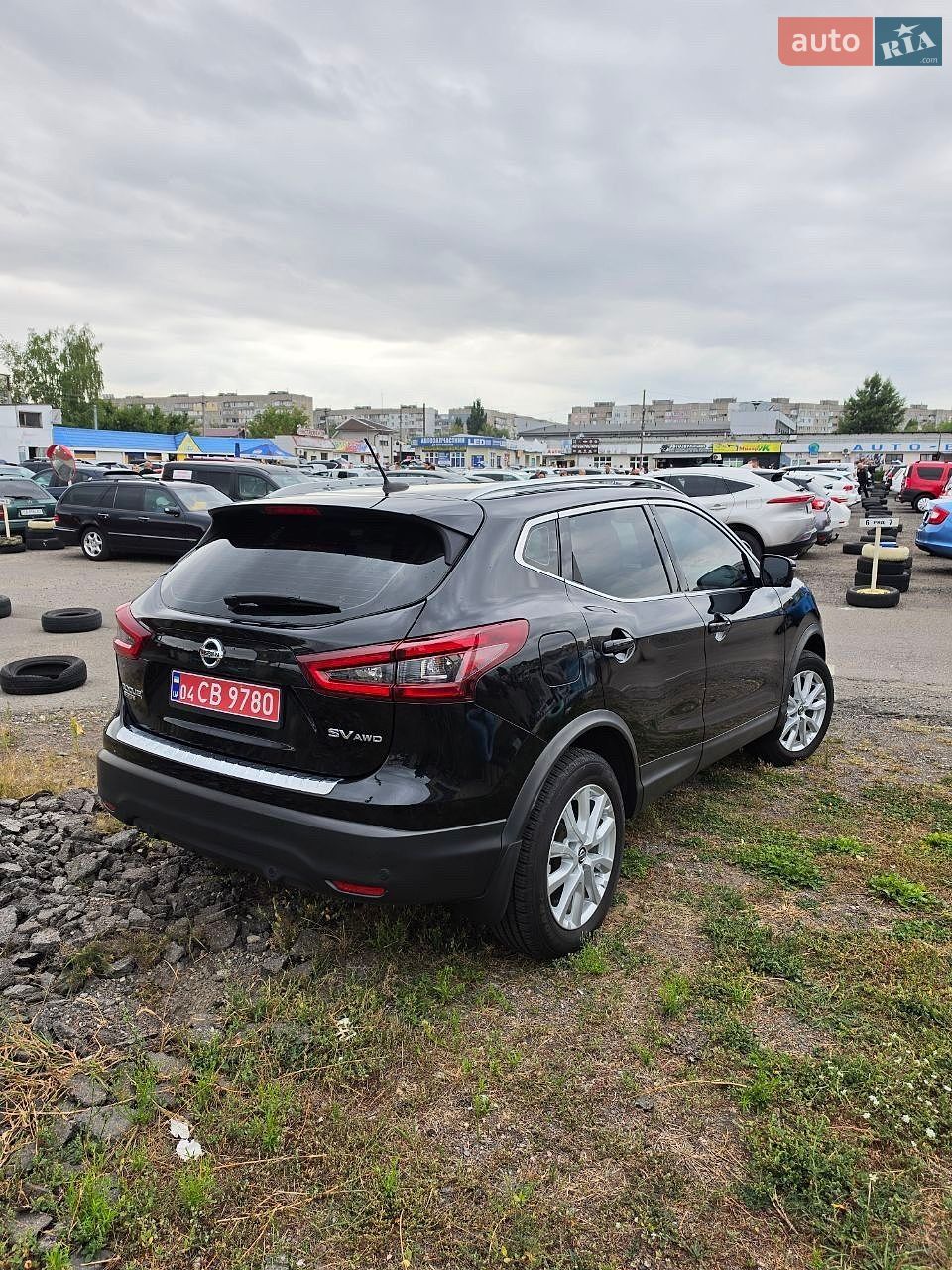 Nissan Rogue Sport 2020 VIN JN1BJ1CW0LW642928 фото оголошення 3 з 8