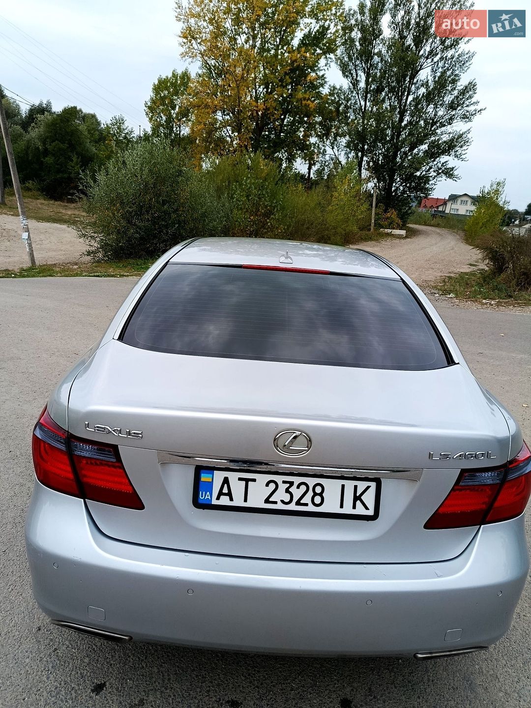 Lexus LS 2007 VIN JTHGL46F175019435 фото оголошення 21 з 22