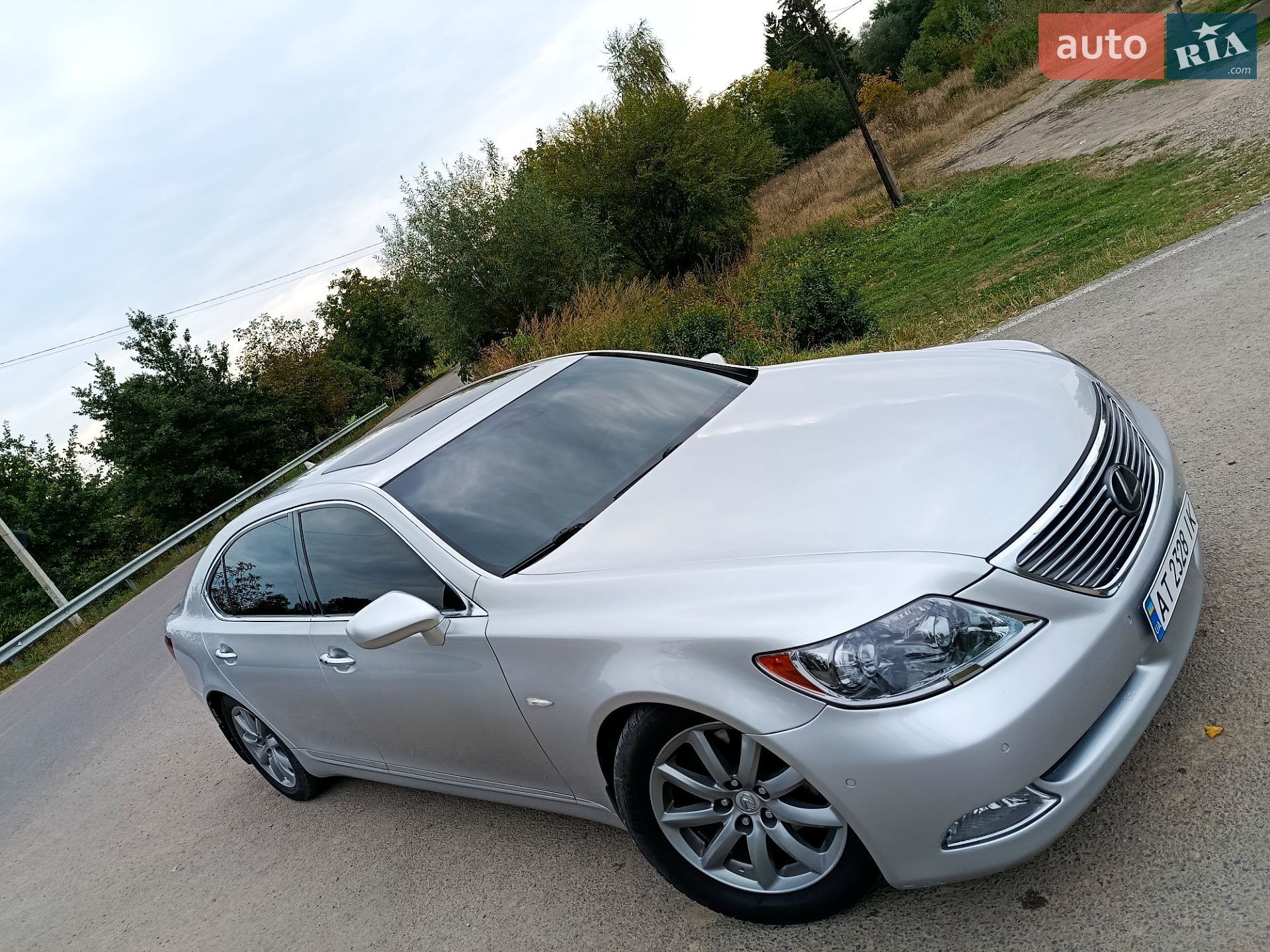 Lexus LS 2007 VIN JTHGL46F175019435 фото оголошення 19 з 22