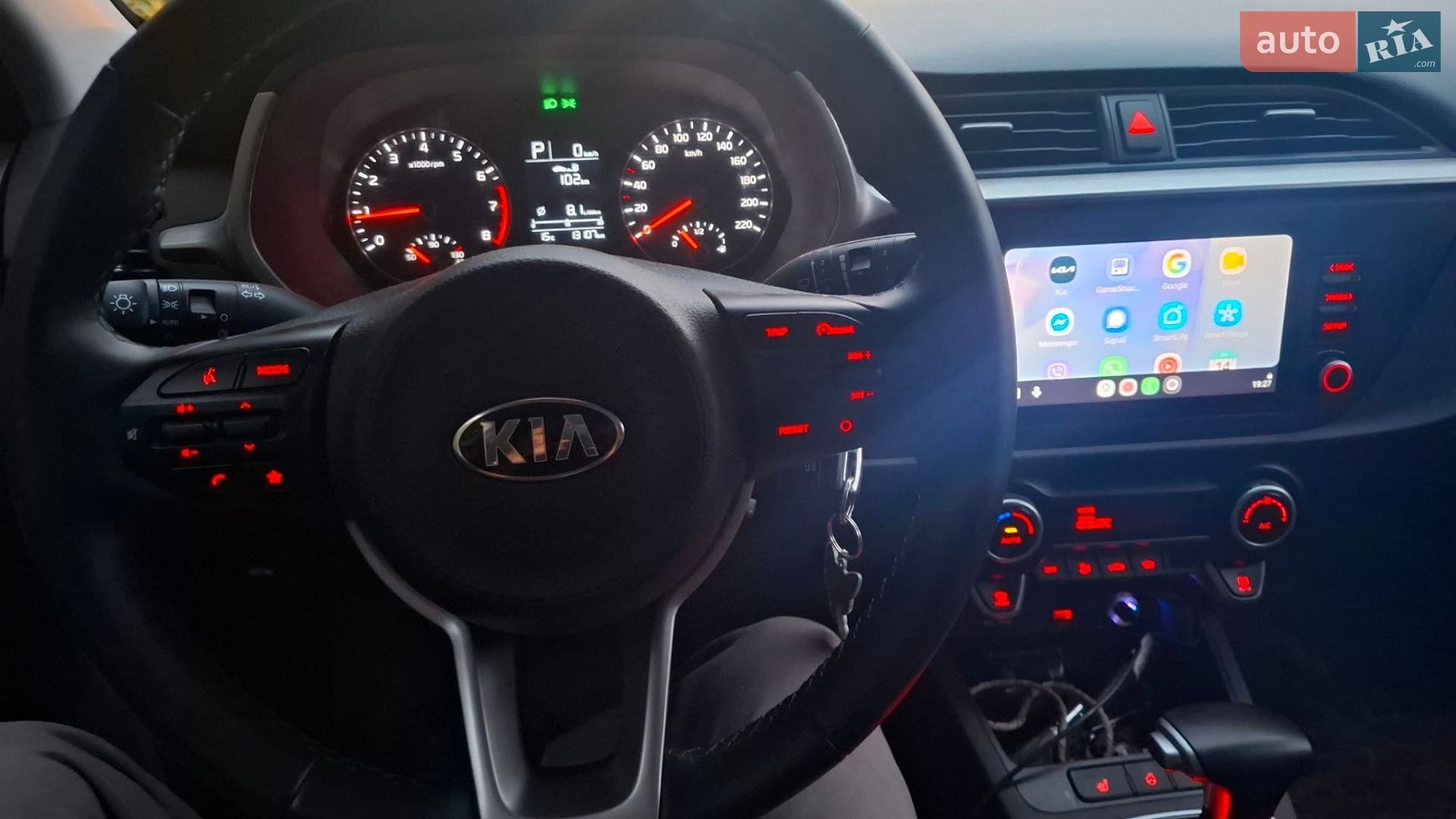 Kia Rio X 2021 VIN Y6DC251BBNR173646 фото оголошення 6 з 8