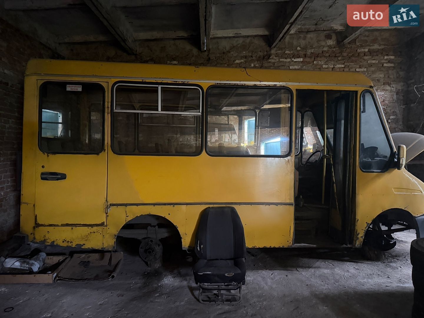 БАЗ 22154 2007 VIN Y6P2215407P000059 фото оголошення 10 з 13