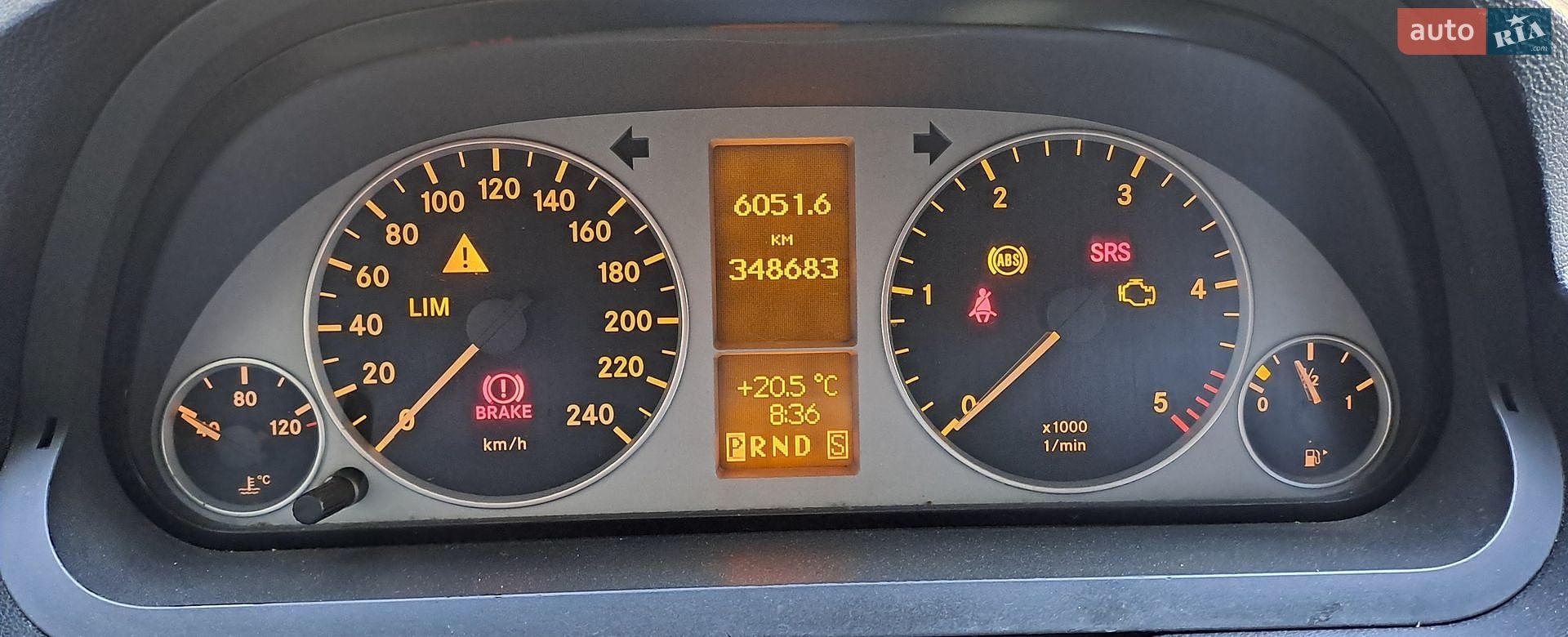 Mercedes-Benz B-Class 2011 VIN WDD2452071J696280 фото оголошення 7 з 12