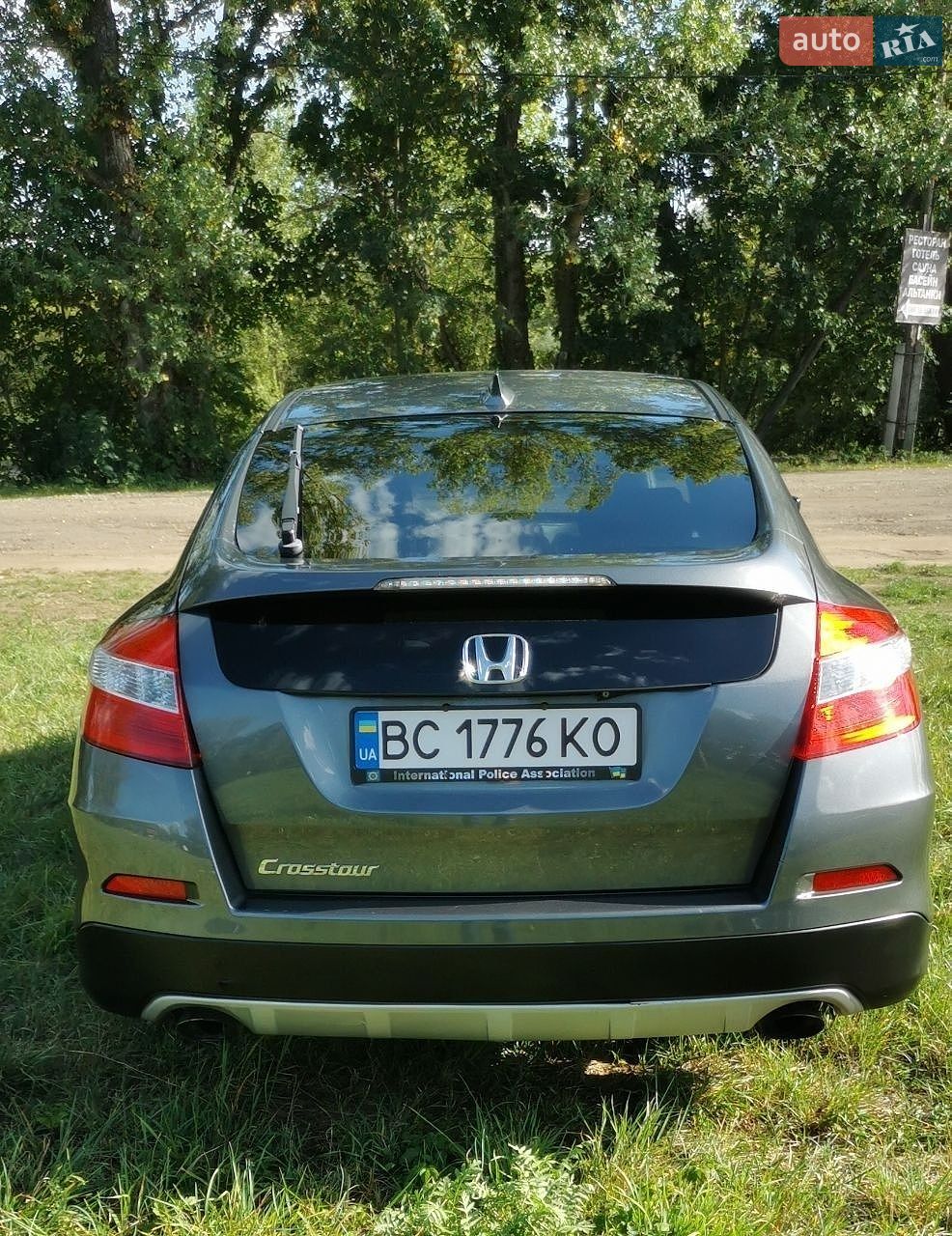 Honda Crosstour 2014 VIN 5J6TF3H50EL000917 фото оголошення 4 з 48