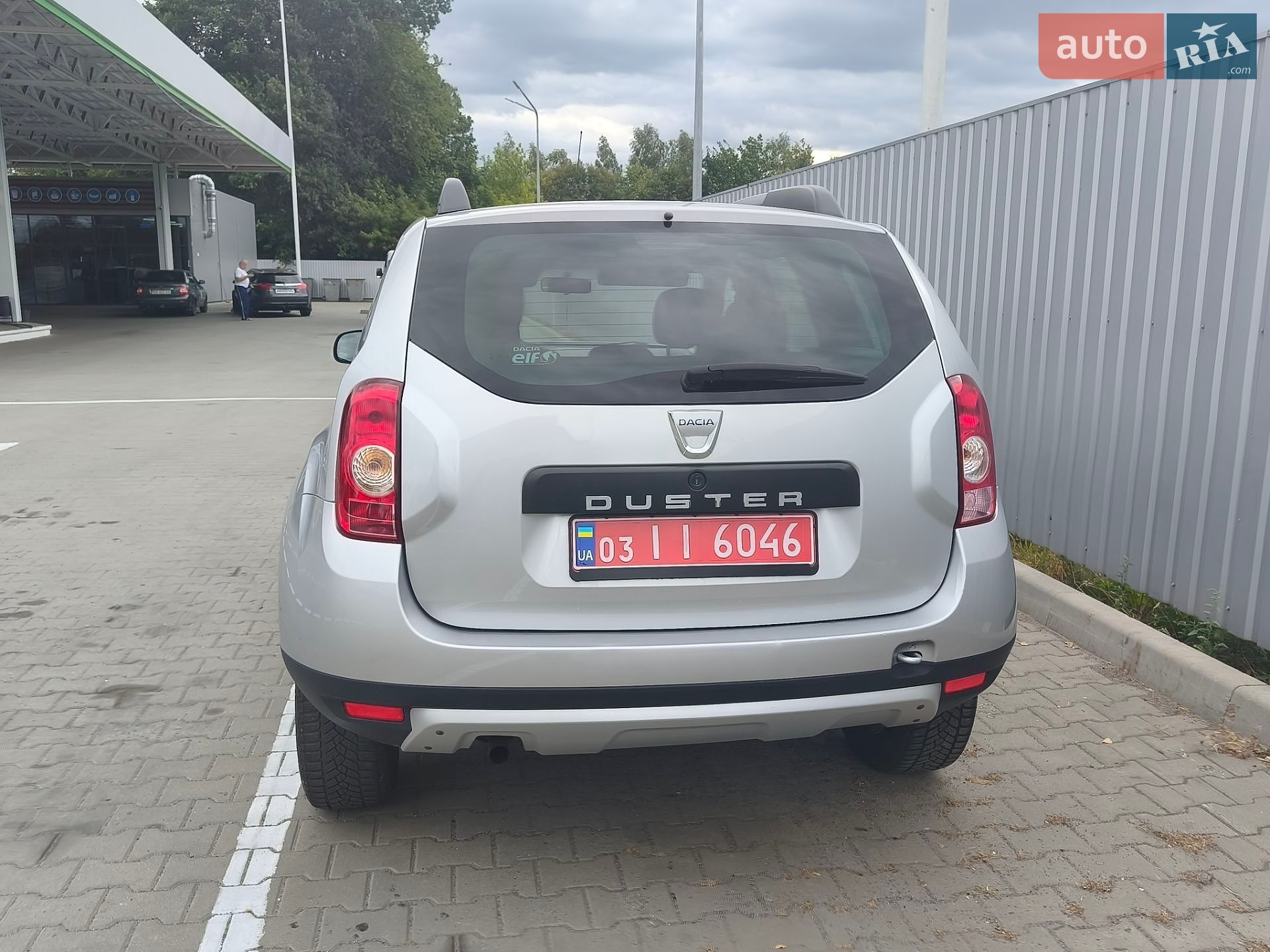 Dacia Duster 2011 VIN UU1HSDCM545370454 фото оголошення 7 з 8