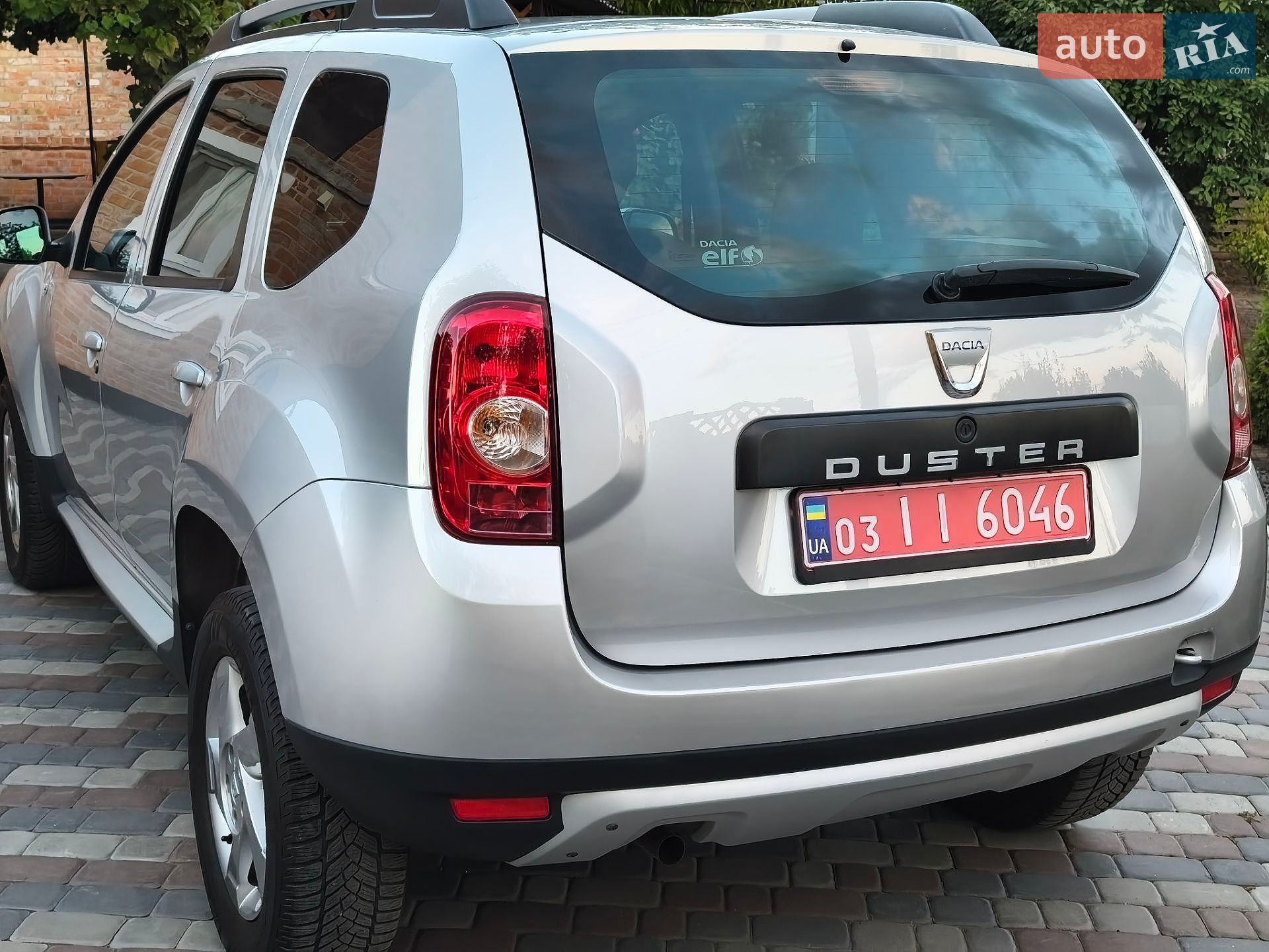 Dacia Duster 2011 VIN UU1HSDCM545370454 фото оголошення 2 з 8