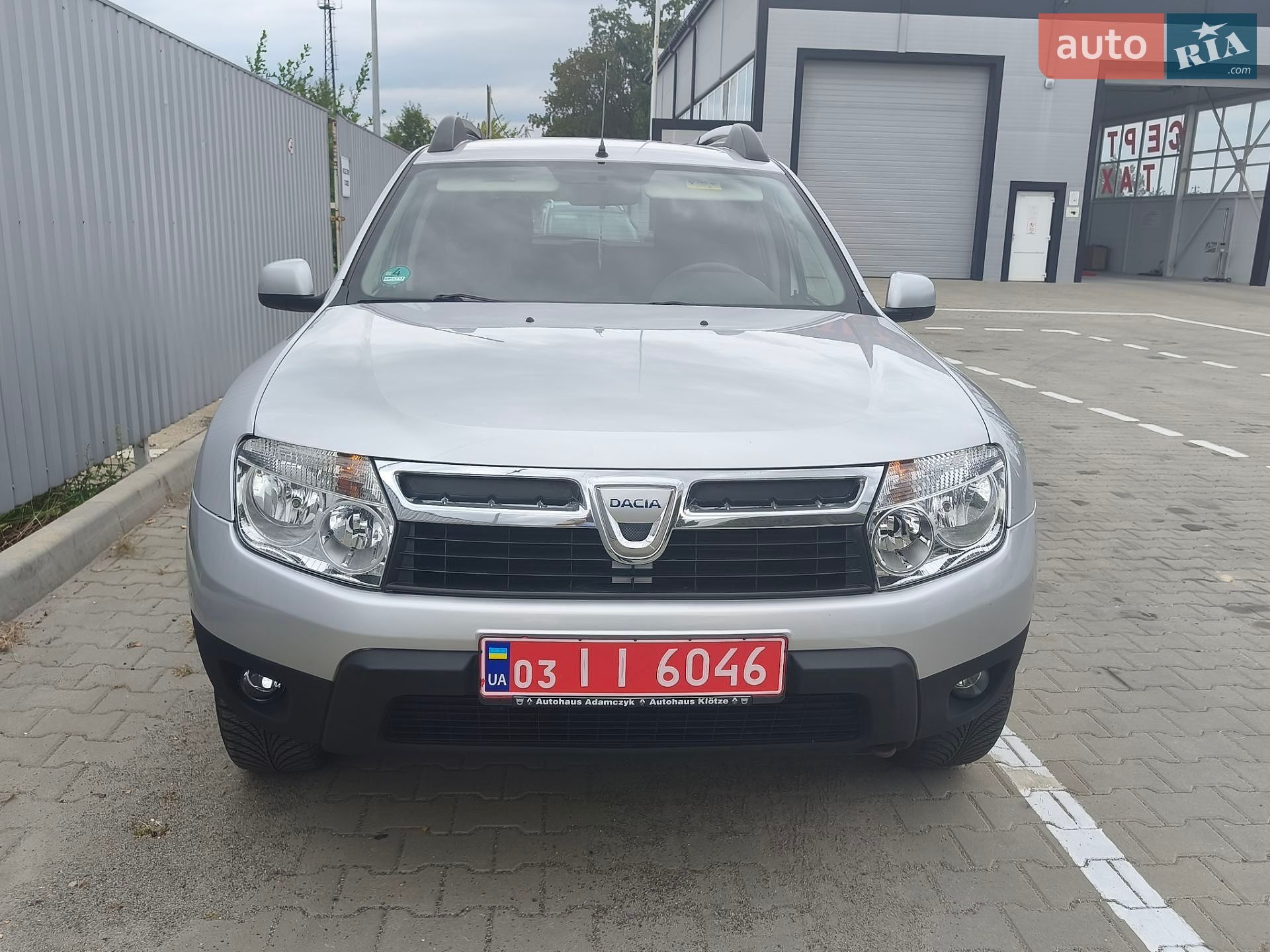 Dacia Duster 2011 VIN UU1HSDCM545370454 фото оголошення 5 з 8