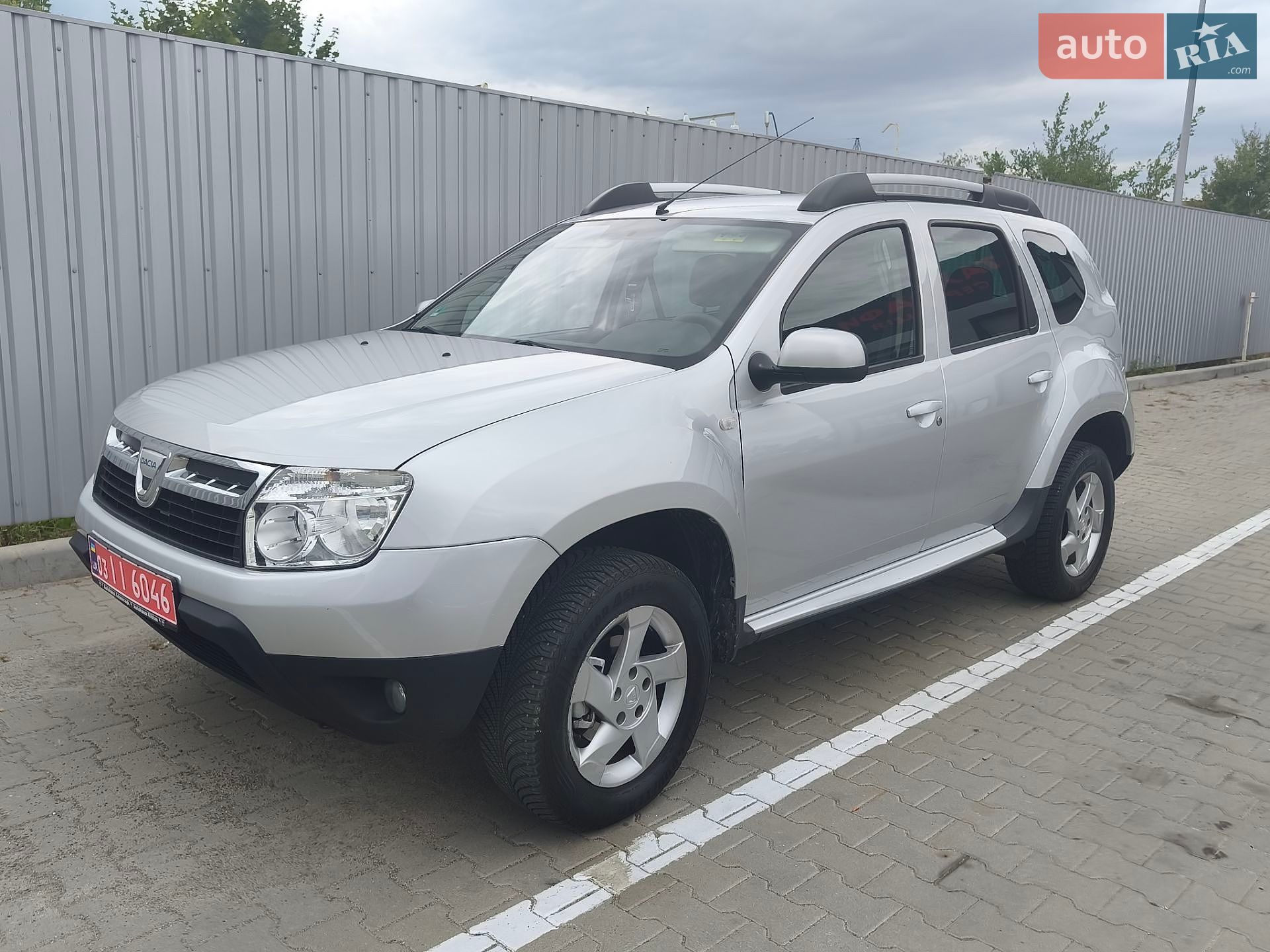 Dacia Duster 2011 VIN UU1HSDCM545370454 фото оголошення 4 з 8