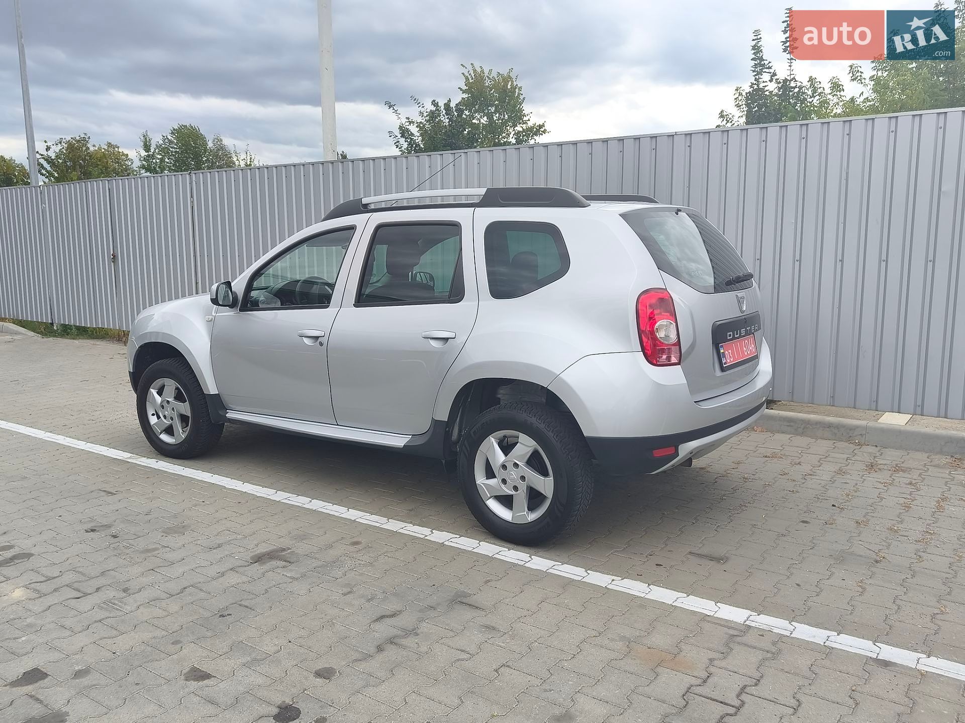 Dacia Duster 2011 VIN UU1HSDCM545370454 фото оголошення 6 з 8