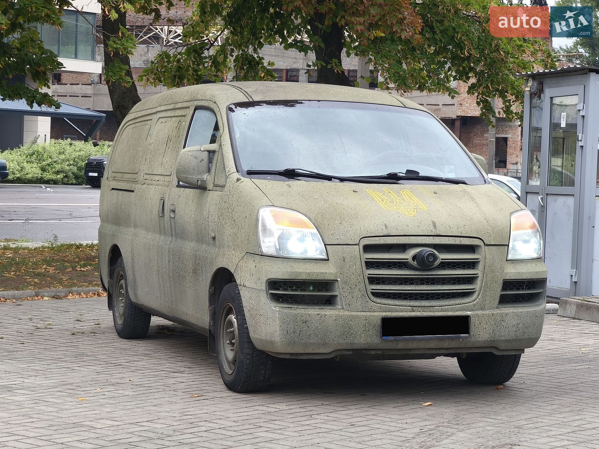Hyundai H-1 2007 VIN KMJWVH7WP7U811880 фото оголошення 3 з 17