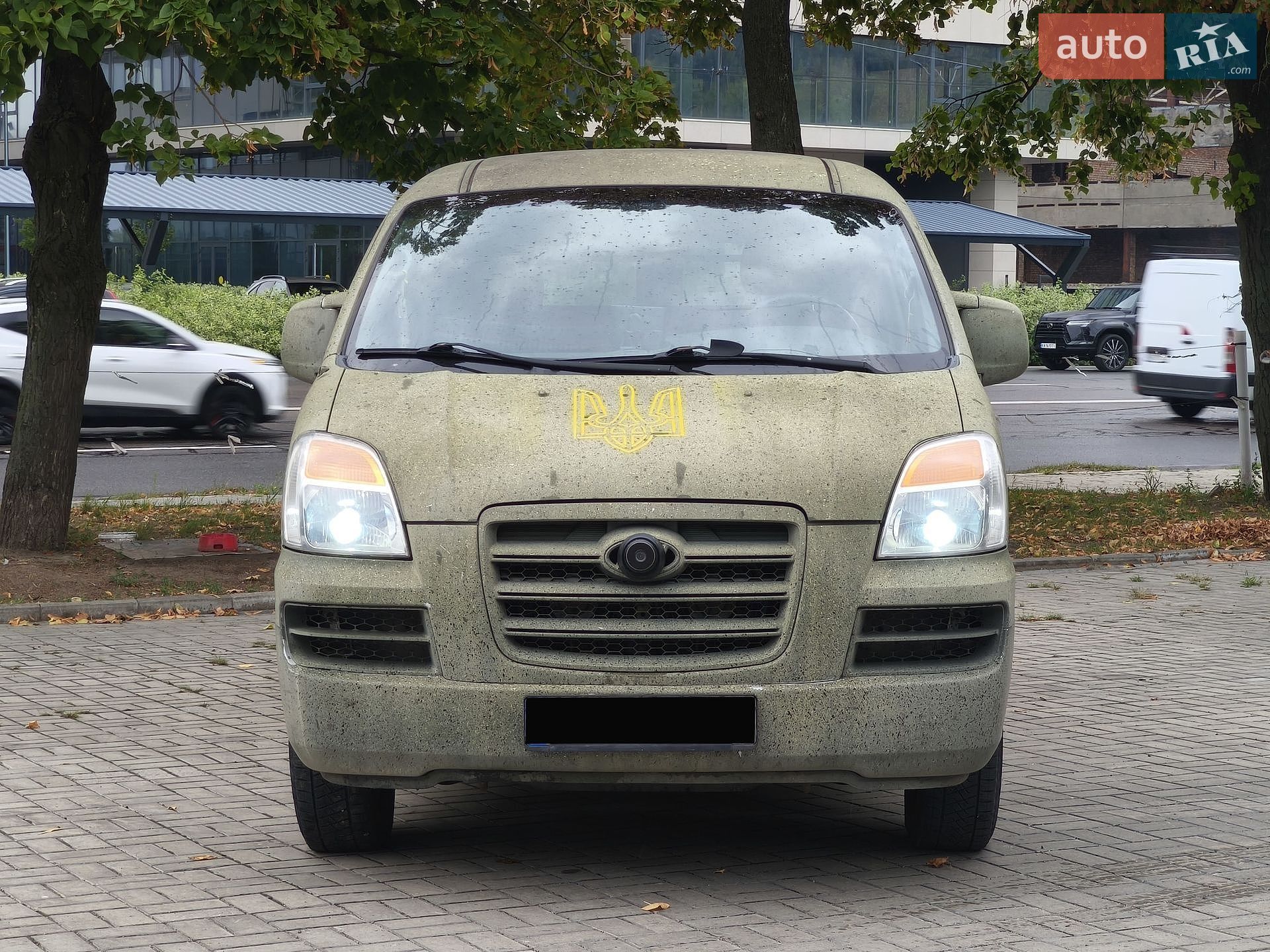 Hyundai H-1 2007 VIN KMJWVH7WP7U811880 фото оголошення 2 з 17