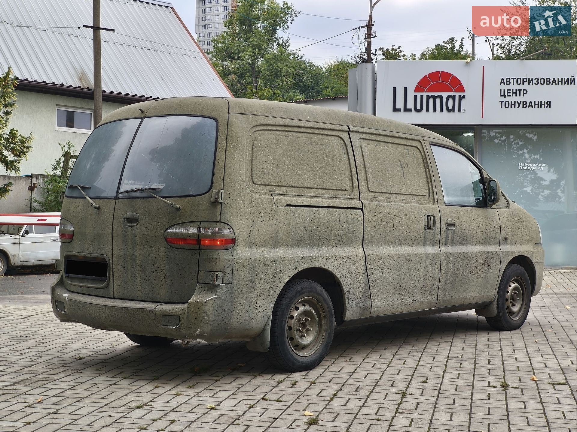 Hyundai H-1 2007 VIN KMJWVH7WP7U811880 фото оголошення 5 з 17