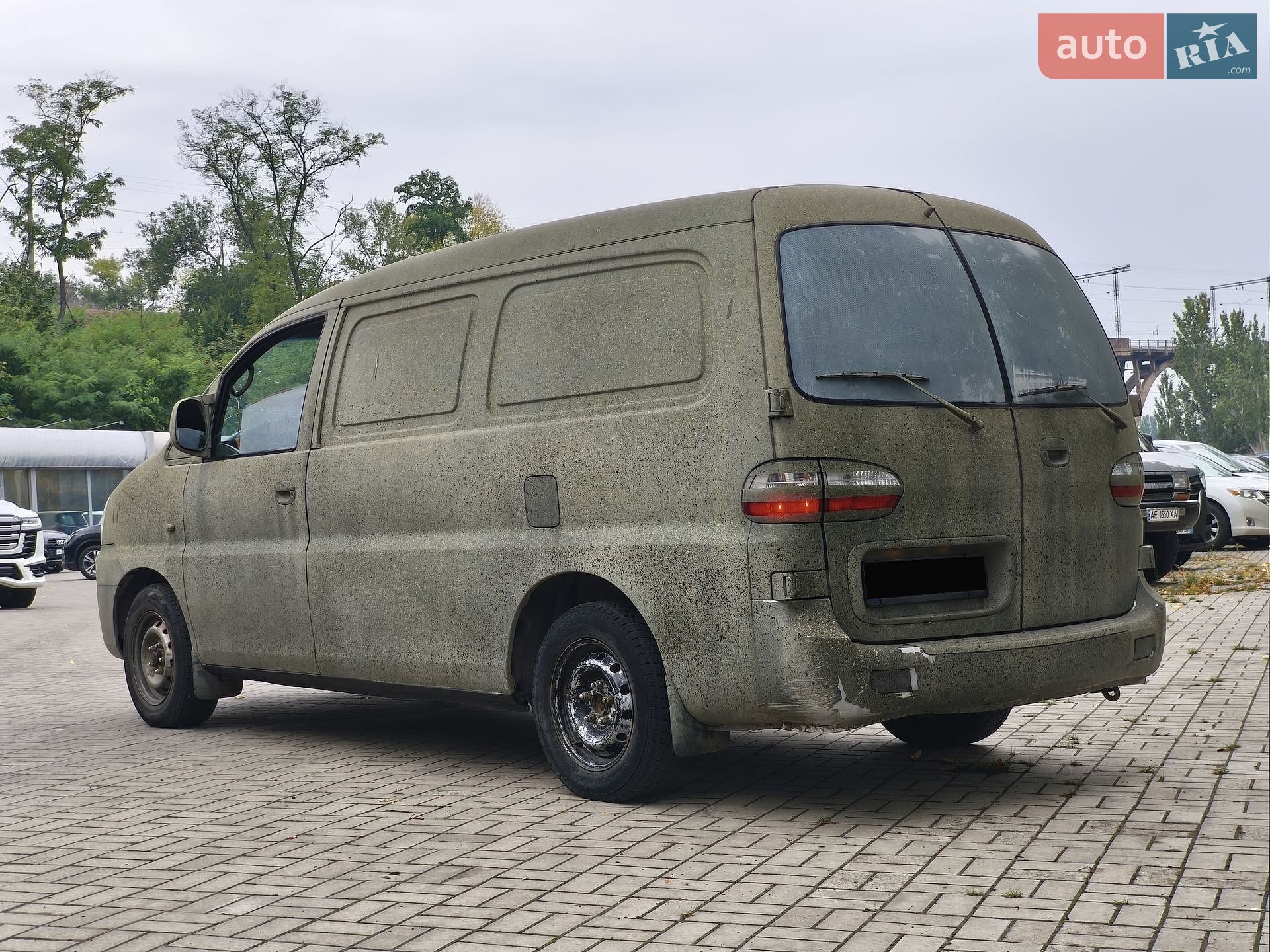 Hyundai H-1 2007 VIN KMJWVH7WP7U811880 фото оголошення 6 з 17
