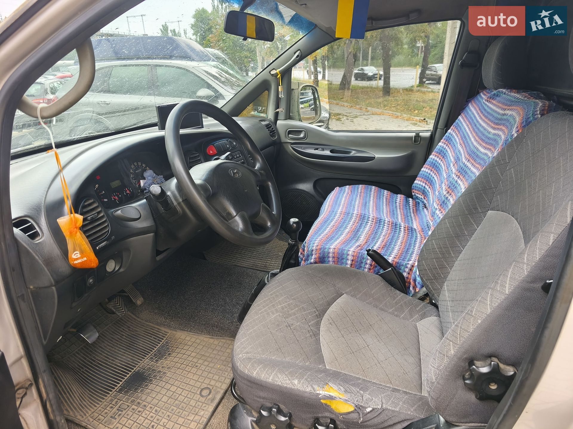 Hyundai H-1 2007 VIN KMJWVH7WP7U811880 фото оголошення 10 з 17