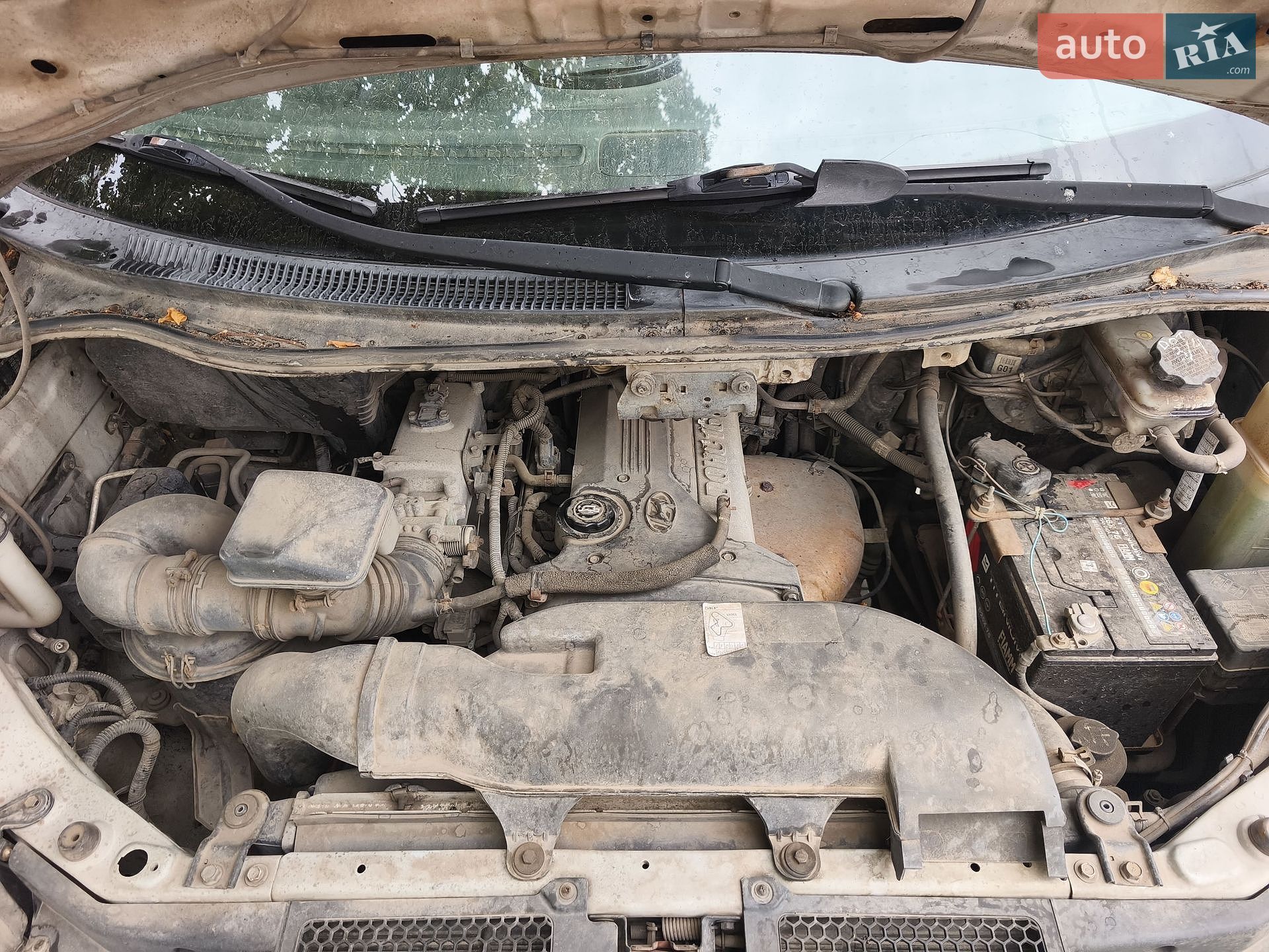 Hyundai H-1 2007 VIN KMJWVH7WP7U811880 фото оголошення 15 з 17