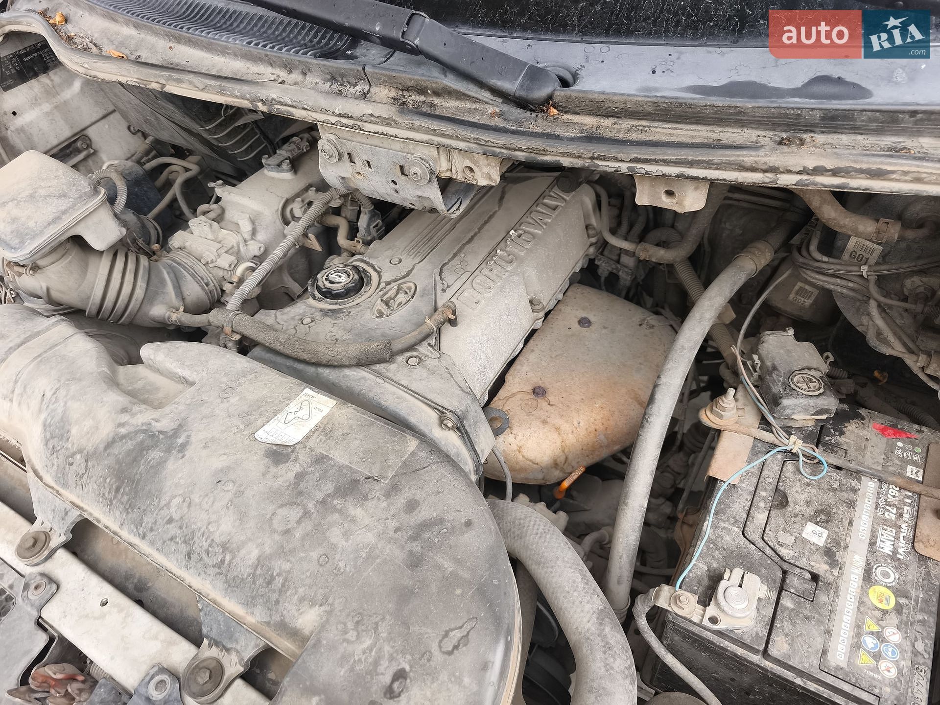Hyundai H-1 2007 VIN KMJWVH7WP7U811880 фото оголошення 16 з 17