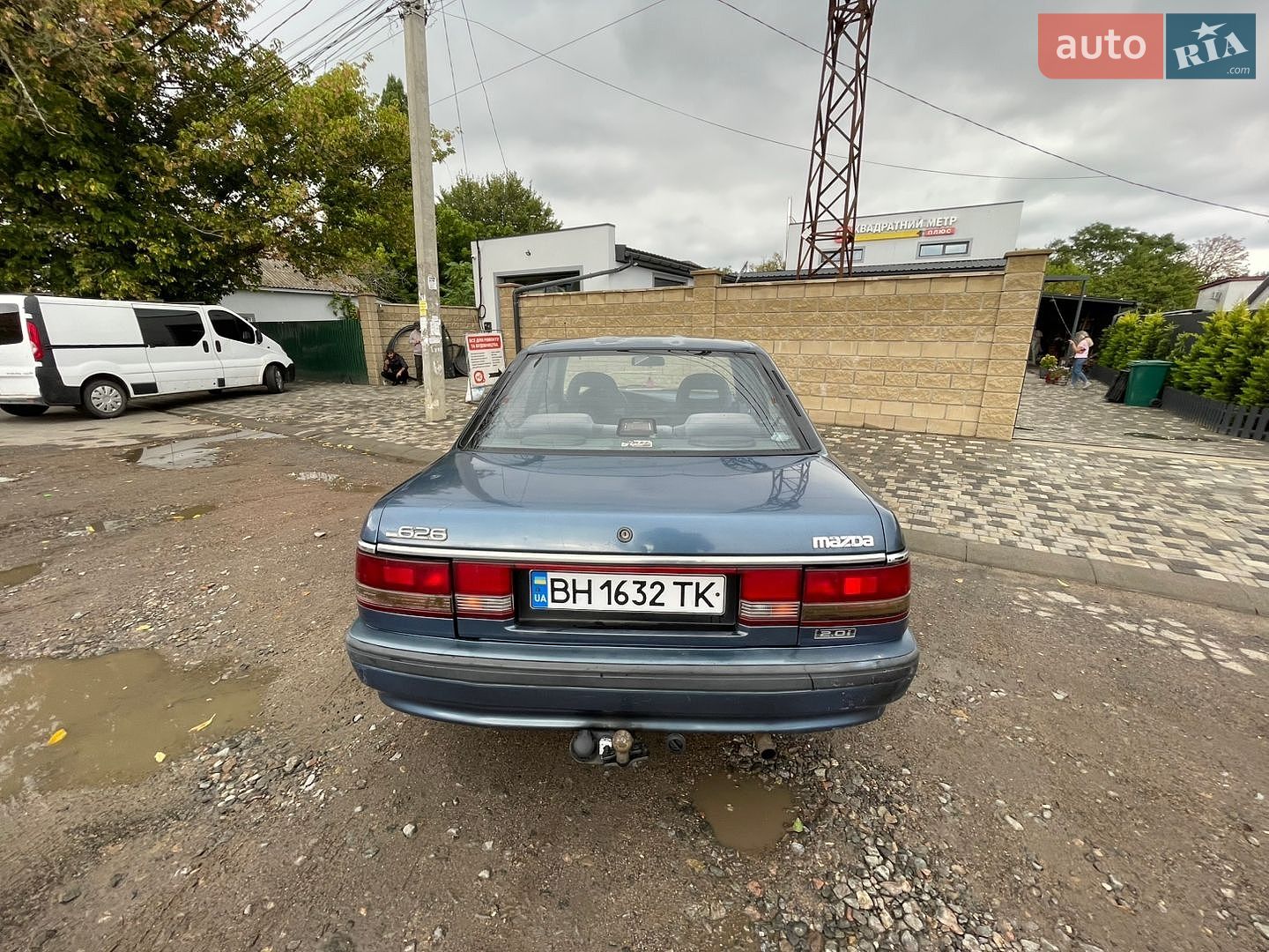 MAZDA 626 1988 VIN JMZGD12D201119669 фото оголошення 2 з 14