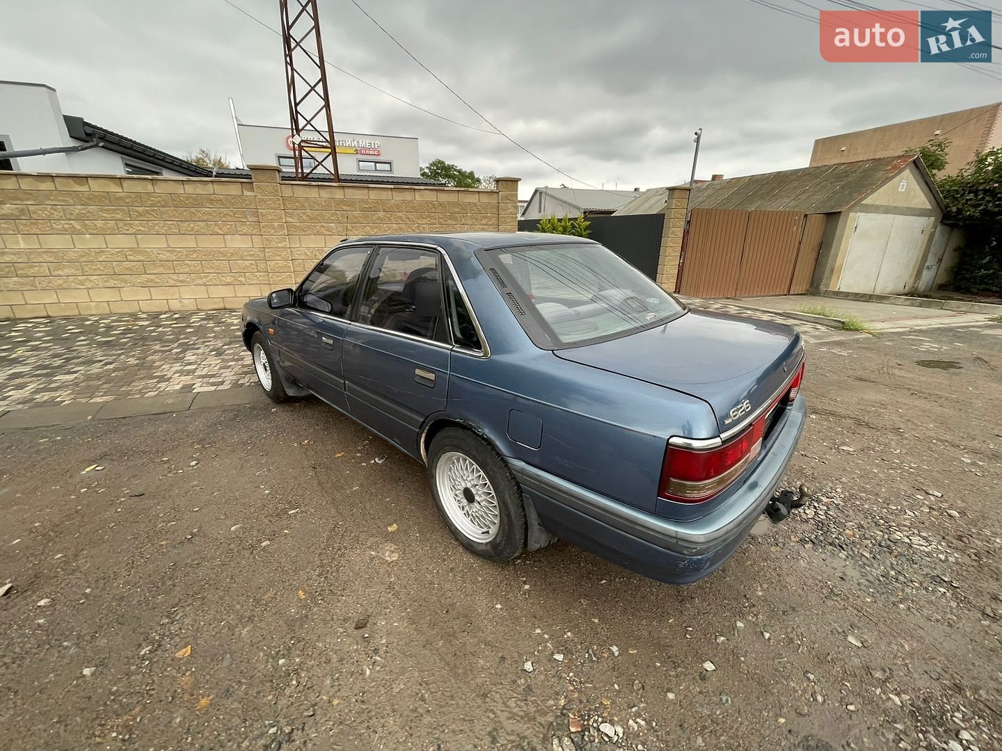 MAZDA 626 1988 VIN JMZGD12D201119669 фото оголошення 3 з 14