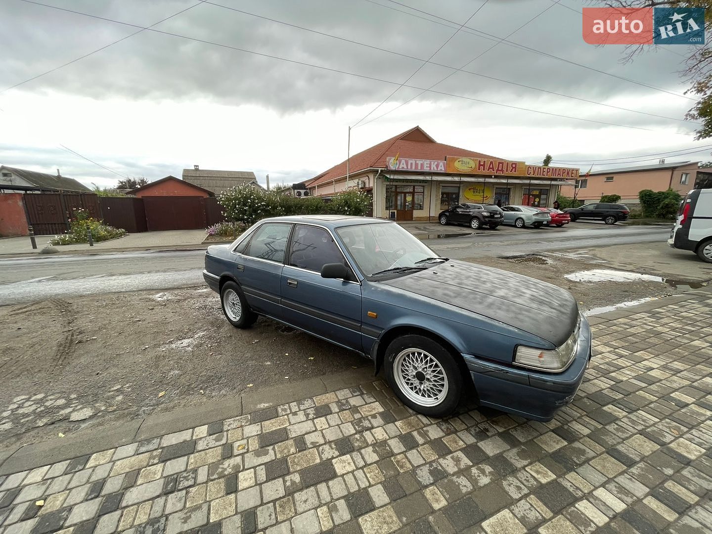 MAZDA 626 1988 VIN JMZGD12D201119669 фото оголошення 6 з 14