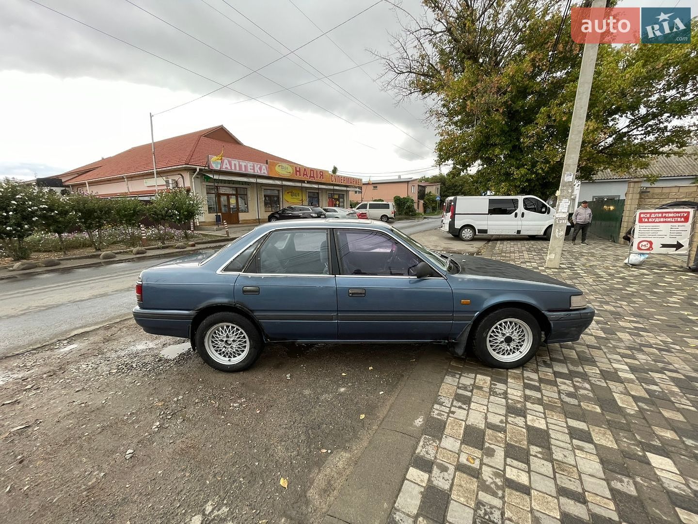MAZDA 626 1988 VIN JMZGD12D201119669 фото оголошення 5 з 14