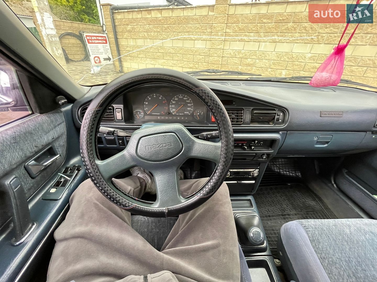 MAZDA 626 1988 VIN JMZGD12D201119669 фото оголошення 9 з 14