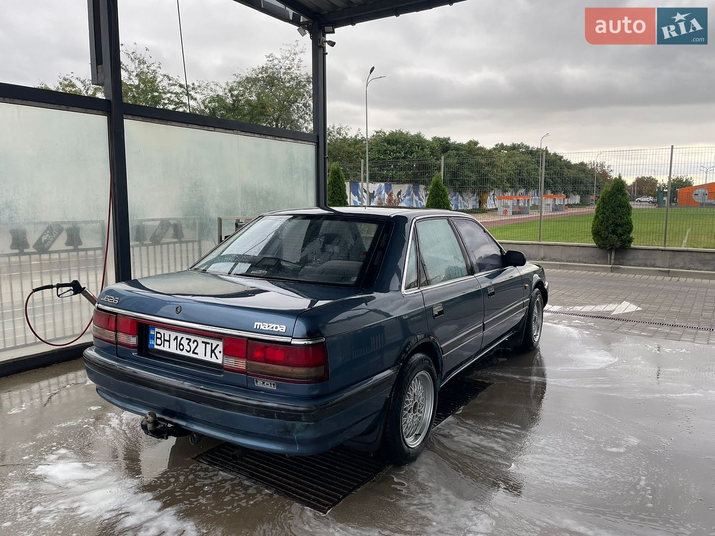 MAZDA 626 1988 VIN JMZGD12D201119669 фото оголошення 10 з 14