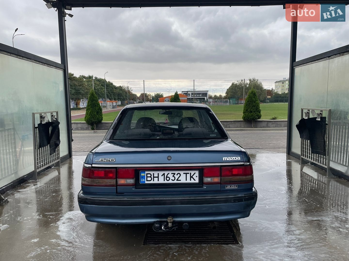 MAZDA 626 1988 VIN JMZGD12D201119669 фото оголошення 11 з 14