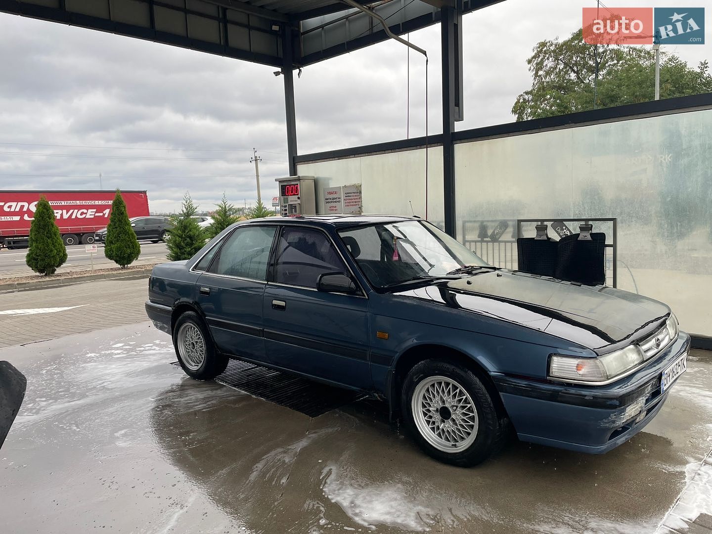 MAZDA 626 1988 VIN JMZGD12D201119669 фото оголошення 12 з 14