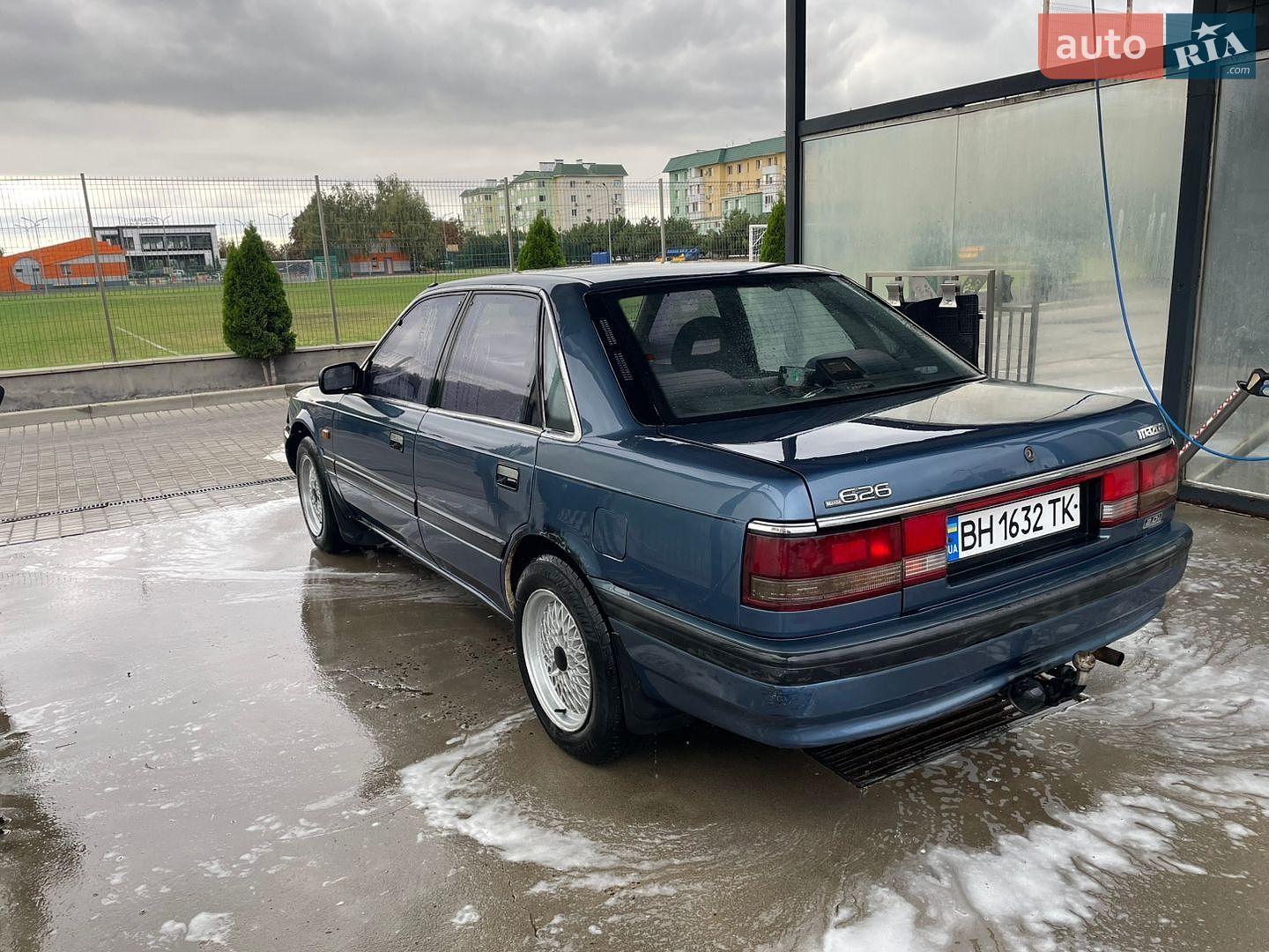 MAZDA 626 1988 VIN JMZGD12D201119669 фото оголошення 13 з 14