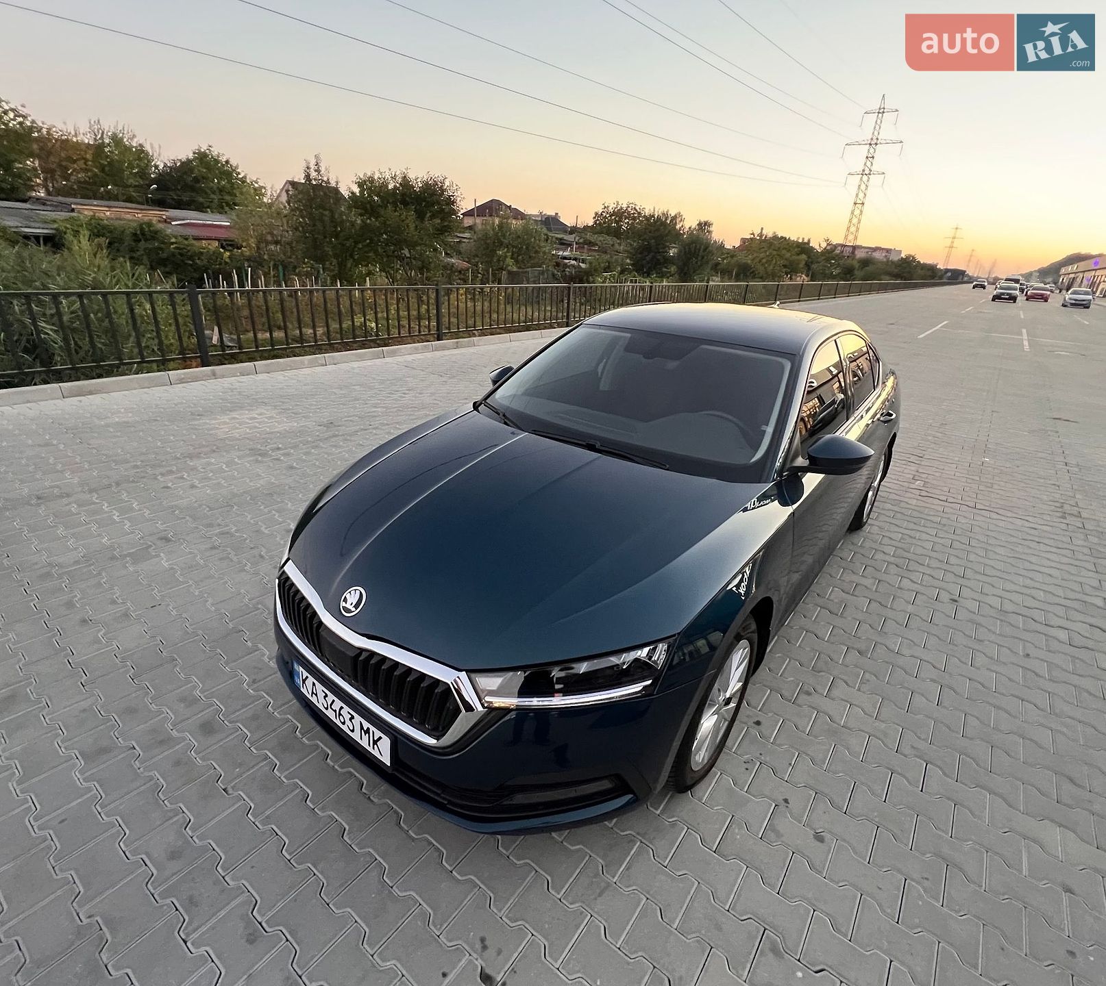 Skoda Octavia 2023 VIN TMBAC4NX1RY093361 фото оголошення 2 з 30