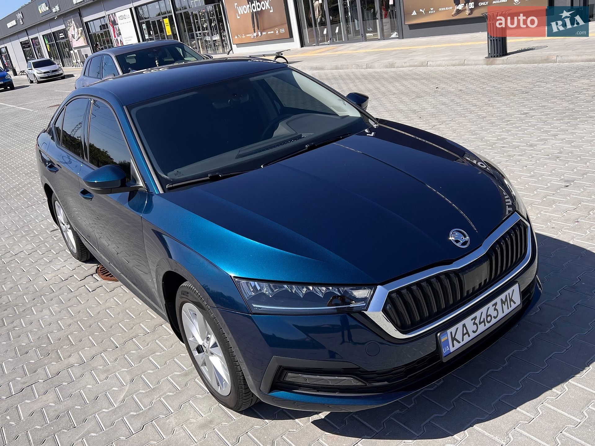 Skoda Octavia 2023 VIN TMBAC4NX1RY093361 фото оголошення 7 з 30