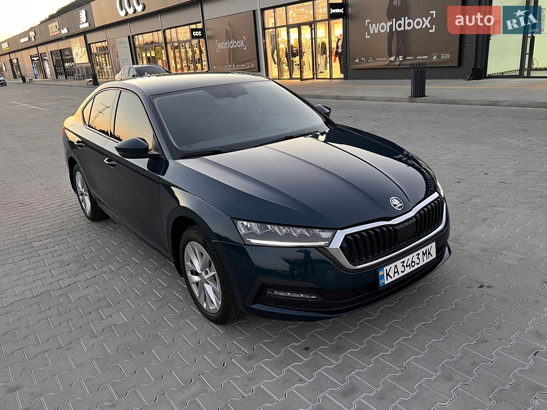 Skoda Octavia 2023 VIN TMBAC4NX1RY093361 фото оголошення 3 з 30