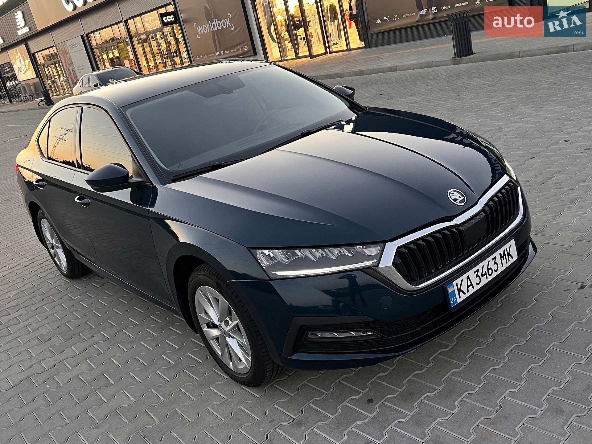 Skoda Octavia 2023 VIN TMBAC4NX1RY093361 фото оголошення 4 з 30