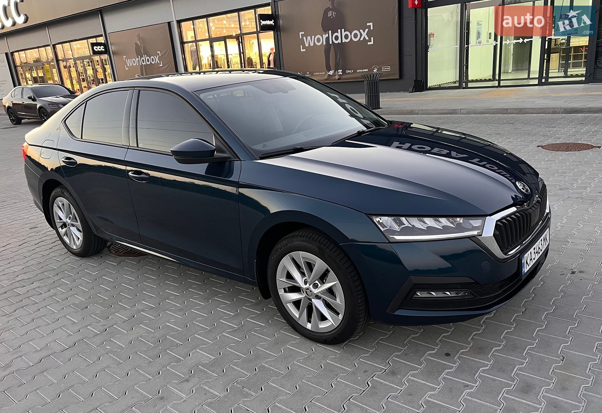 Skoda Octavia 2023 VIN TMBAC4NX1RY093361 фото оголошення 6 з 30