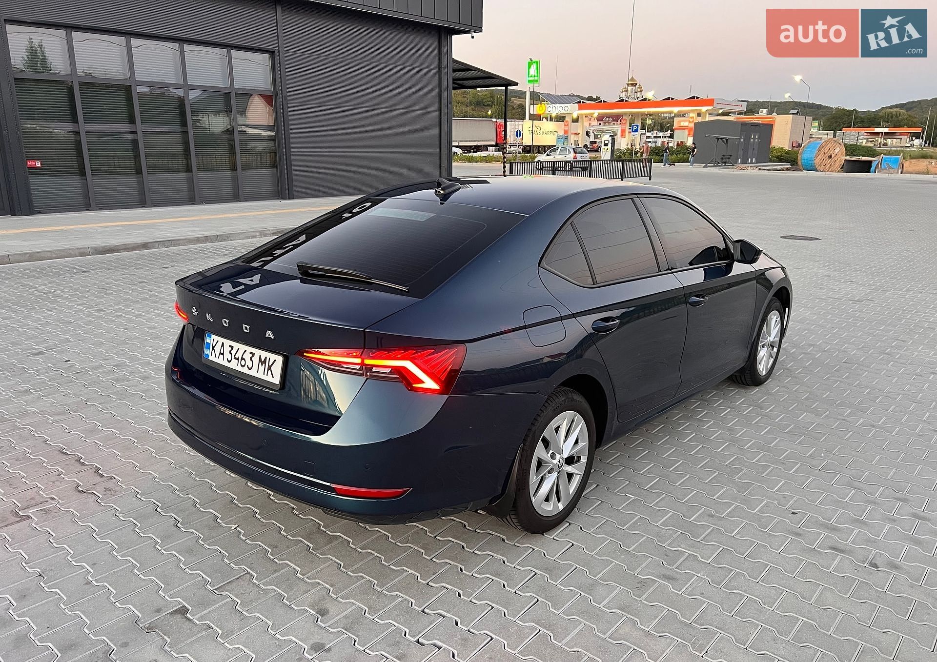 Skoda Octavia 2023 VIN TMBAC4NX1RY093361 фото оголошення 12 з 31