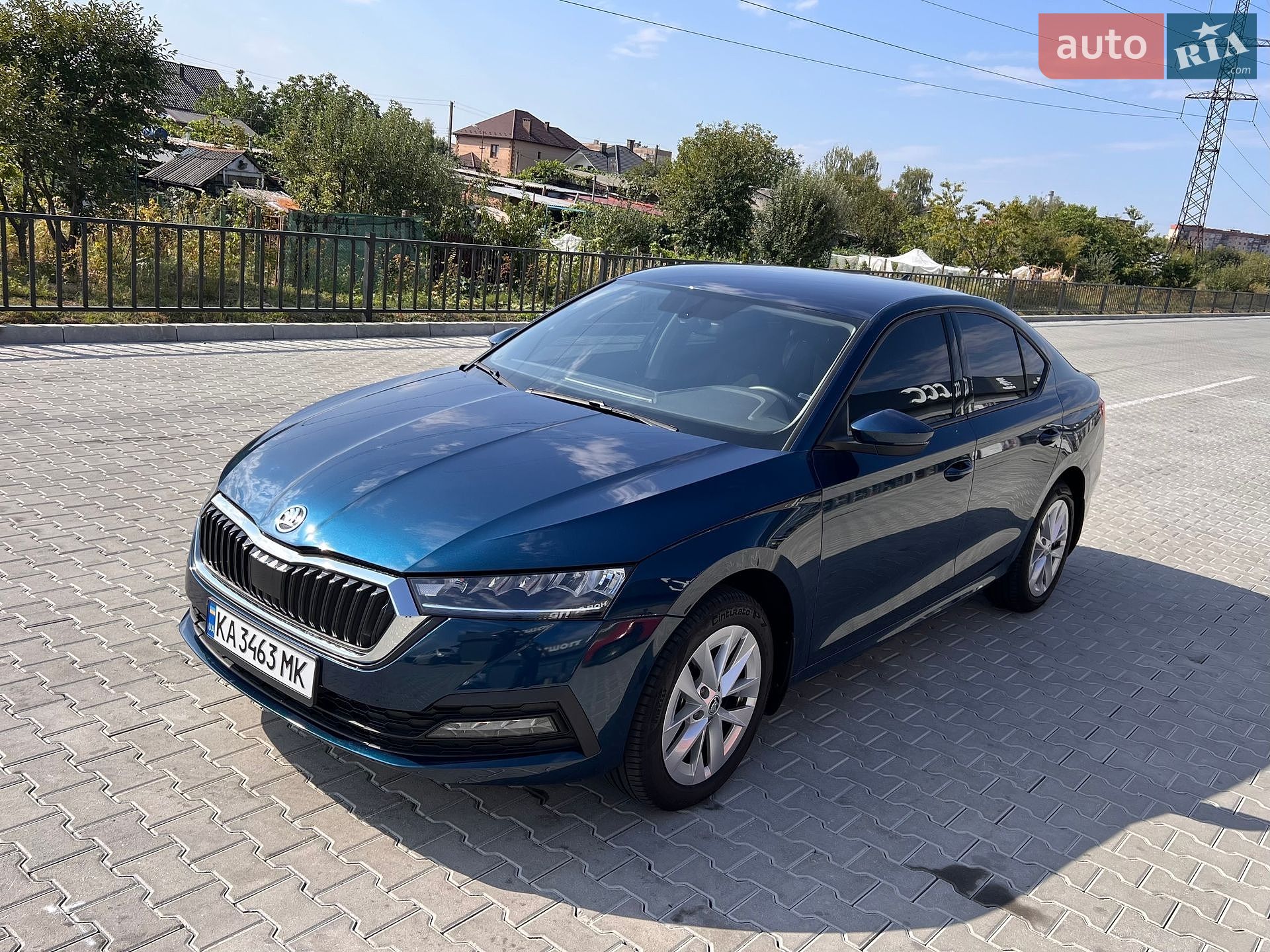 Skoda Octavia 2023 VIN TMBAC4NX1RY093361 фото оголошення 8 з 31