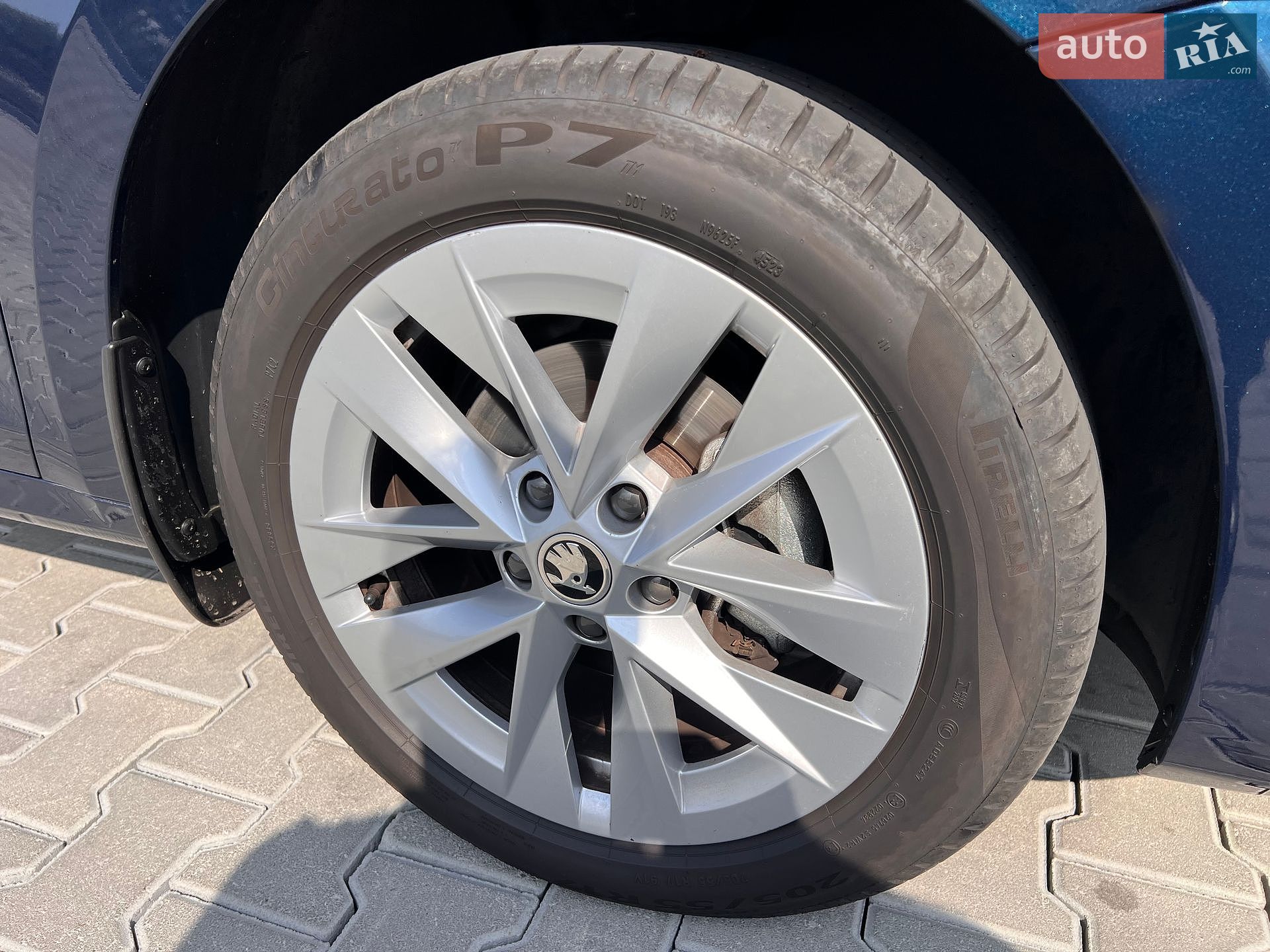 Skoda Octavia 2023 VIN TMBAC4NX1RY093361 фото оголошення 29 з 30