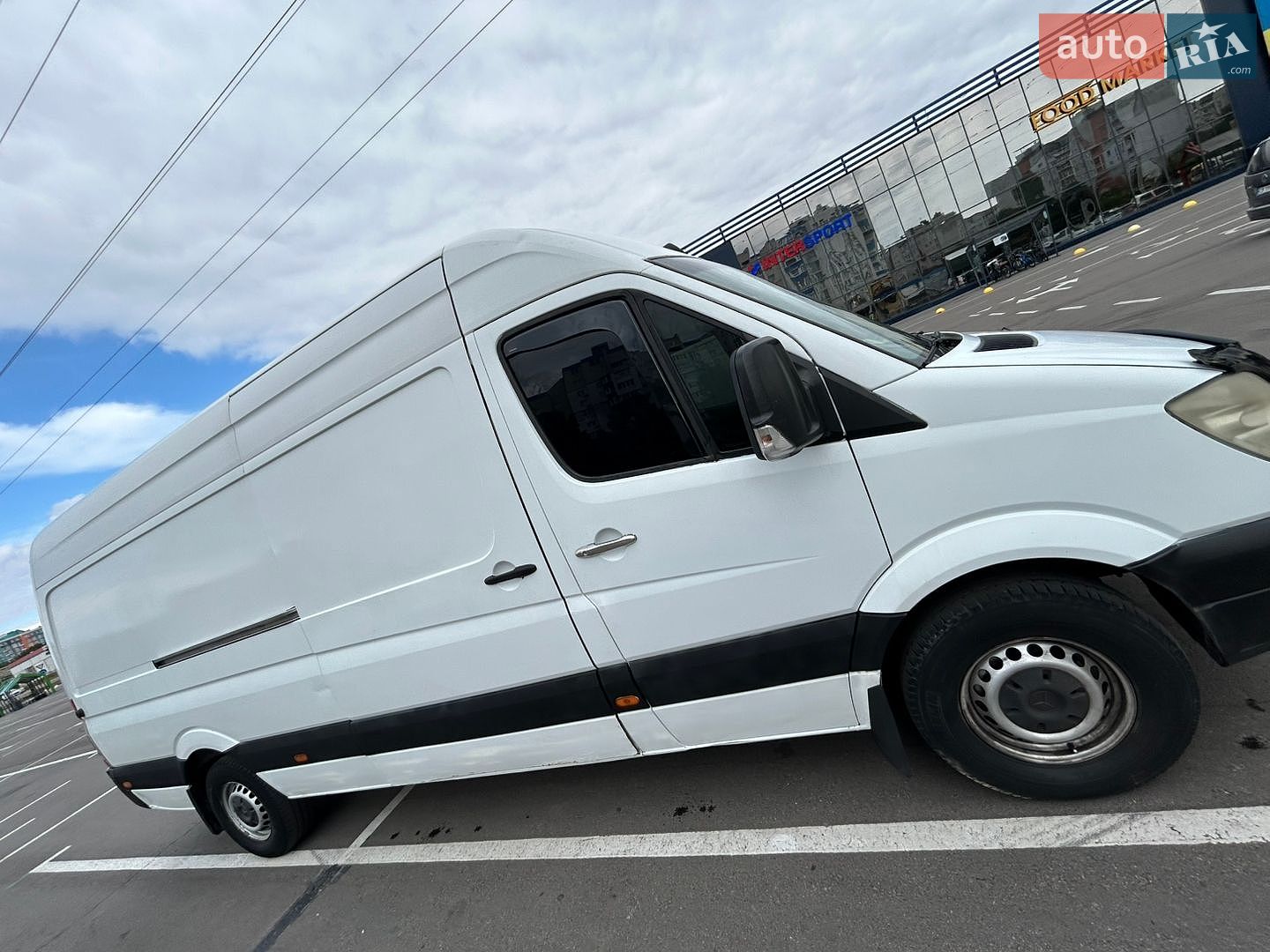 Mercedes-Benz Sprinter 2008 VIN WDB9066351S359342 фото оголошення 5 з 34