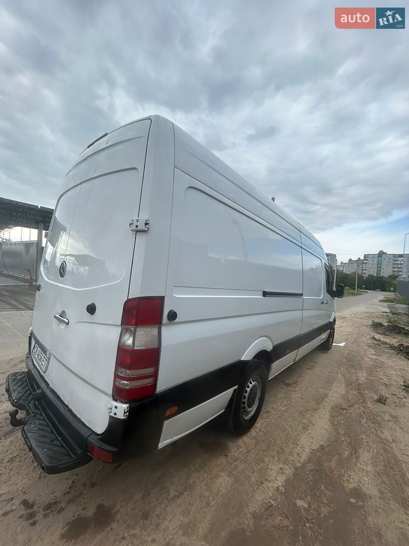 Mercedes-Benz Sprinter 2008 VIN WDB9066351S359342 фото оголошення 19 з 34